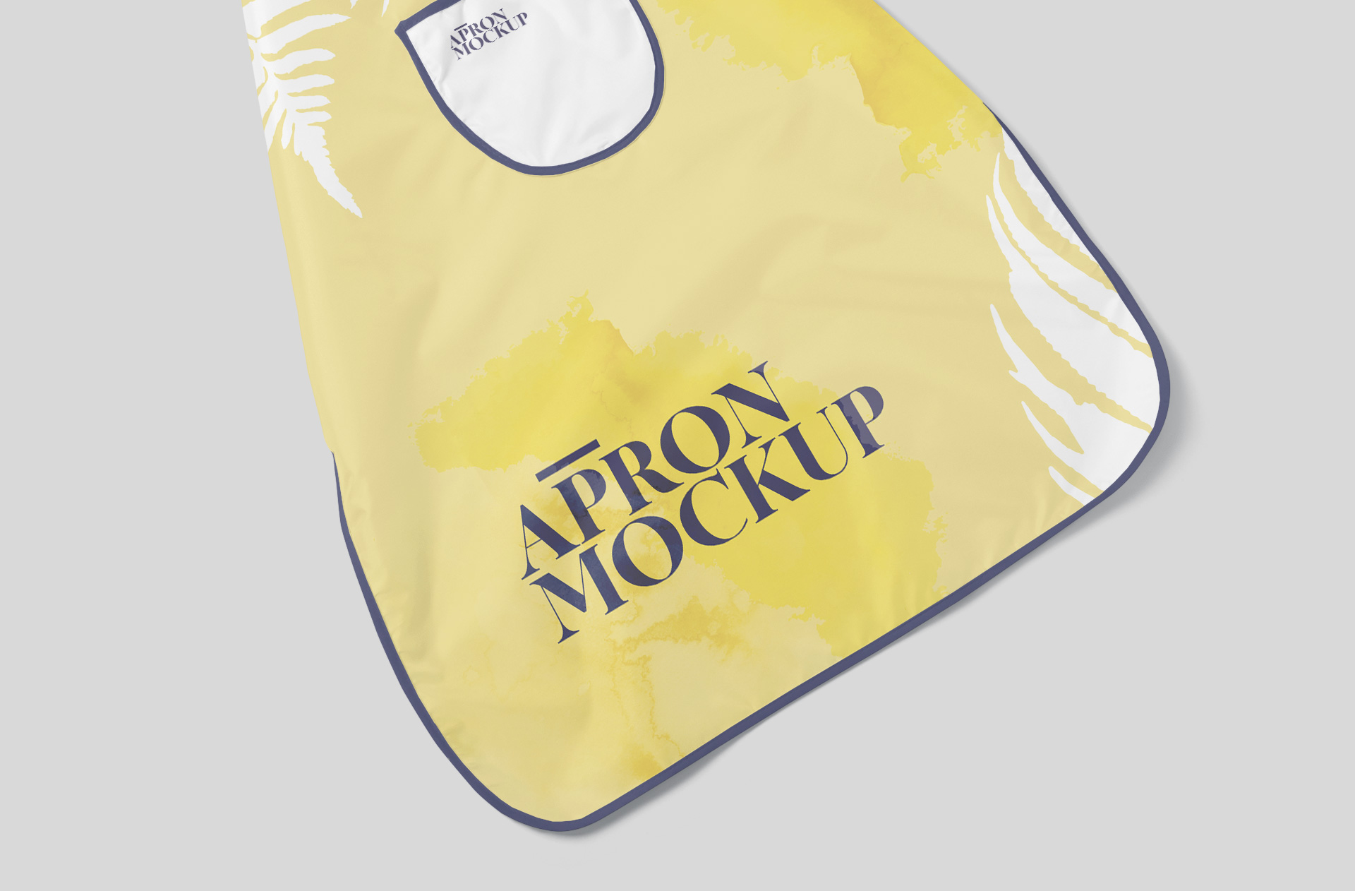 adjustable fabric apron