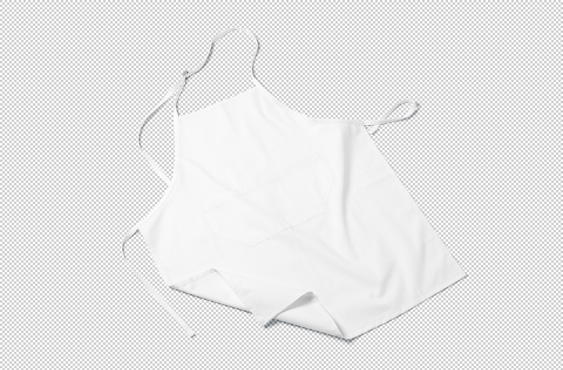 adjustable apron mock-up