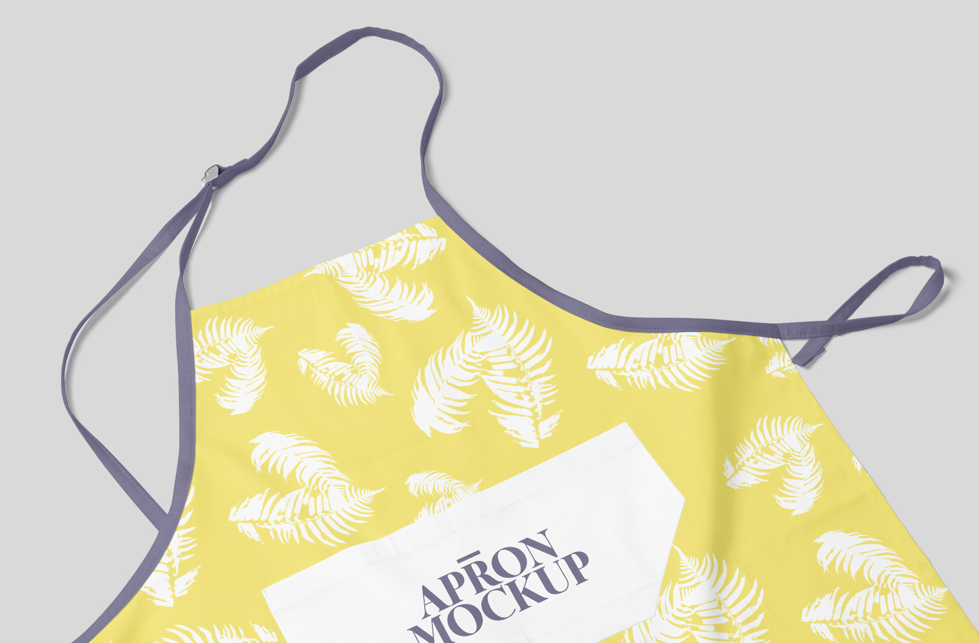 adjustable apron mock-up