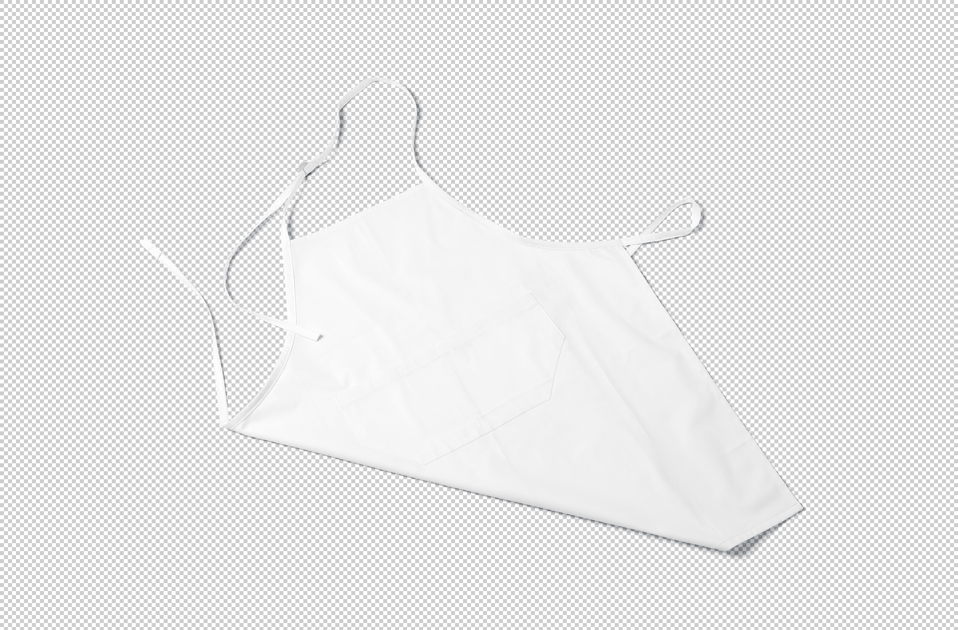 adjustable fabric apron