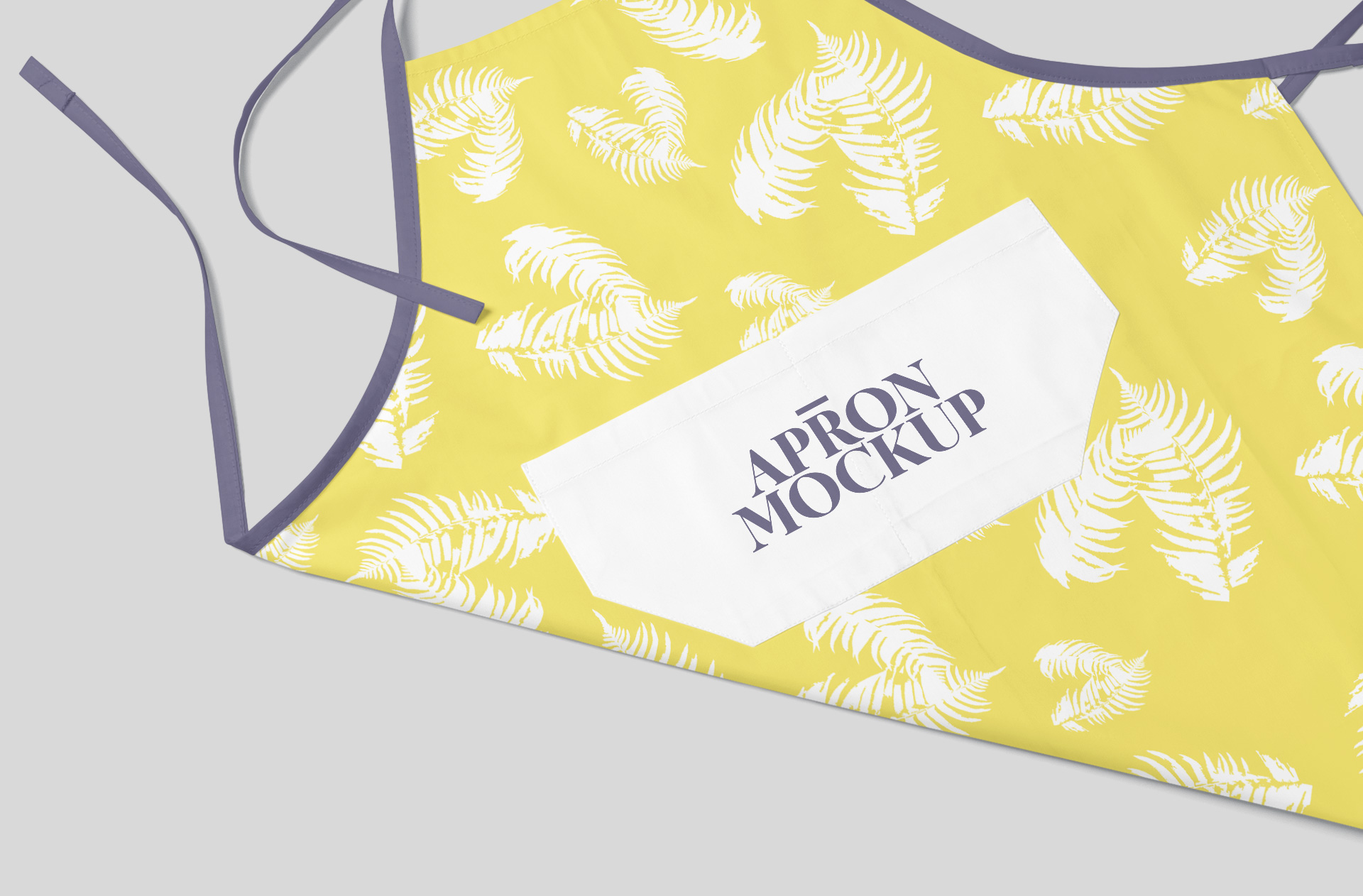adjustable fabric apron