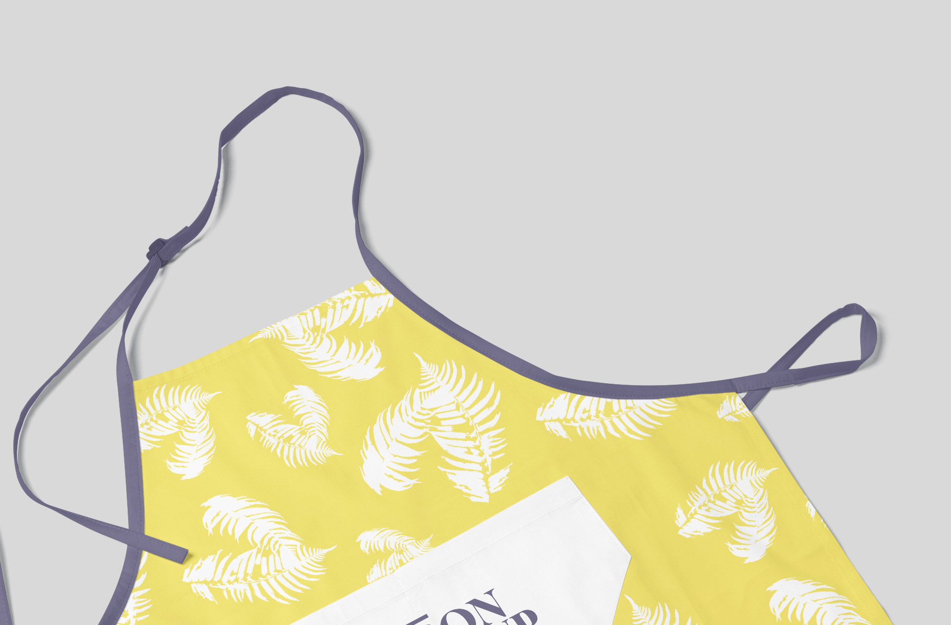 adjustable fabric apron