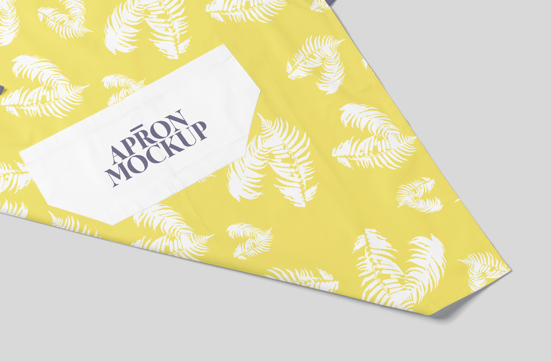 adjustable fabric apron