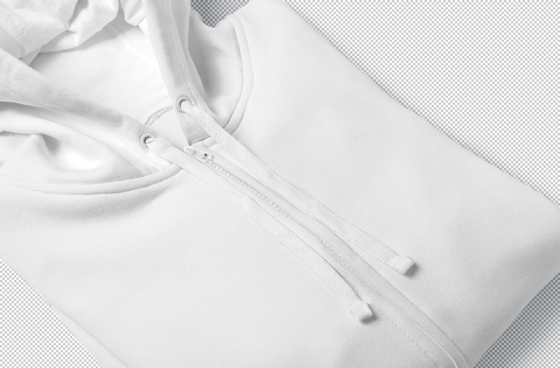 adjustable hood mock-up