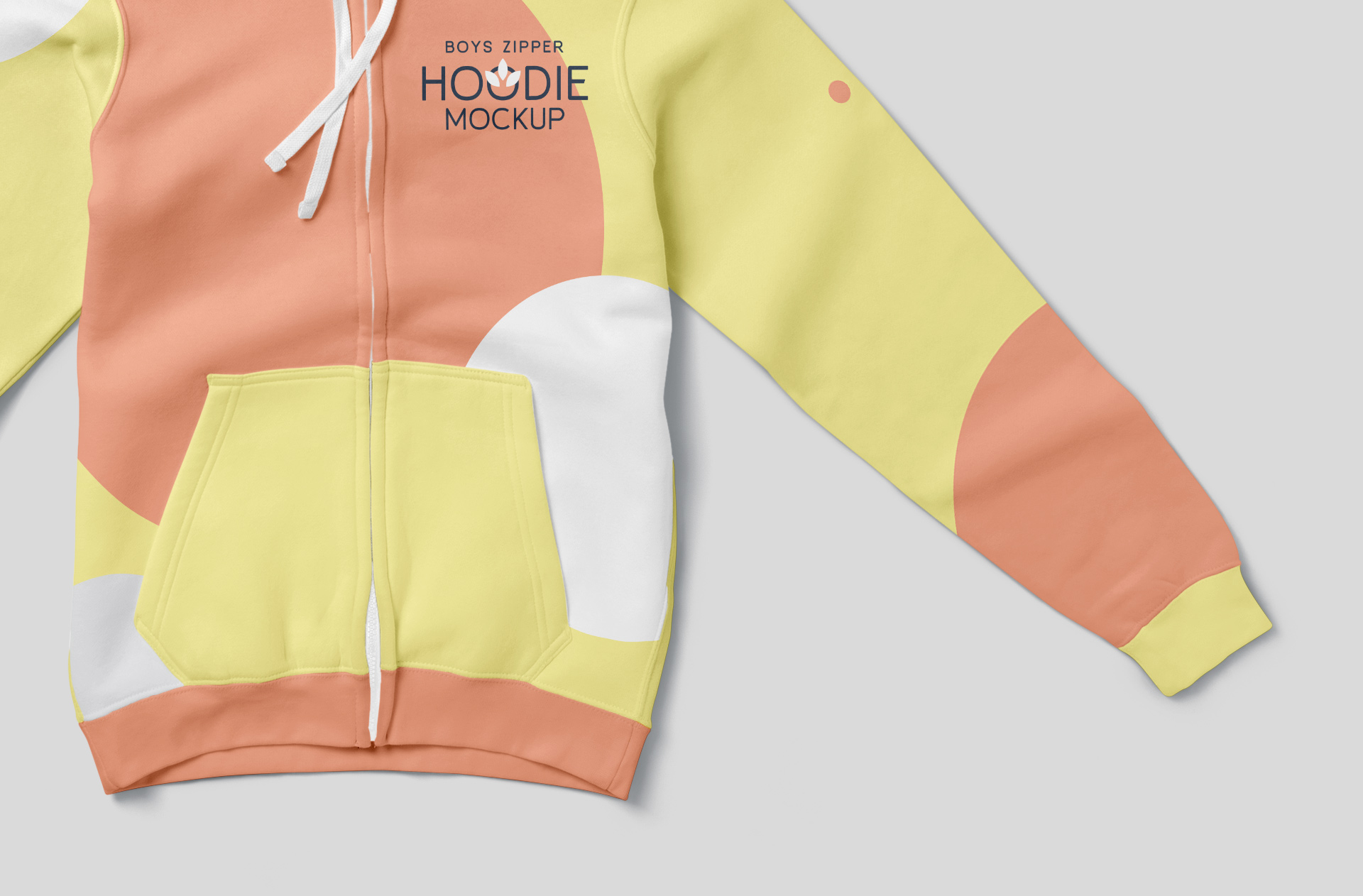 blank hoodie template