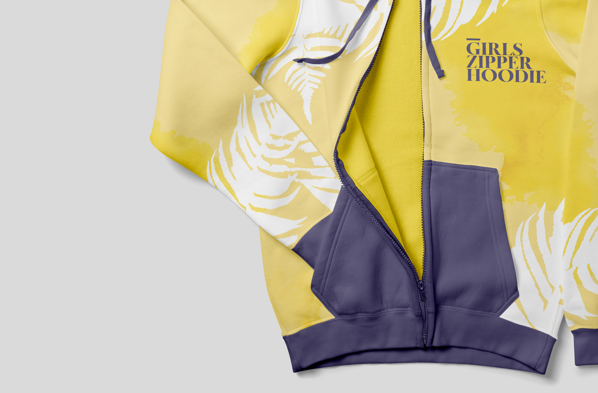 adjustable hoodie design