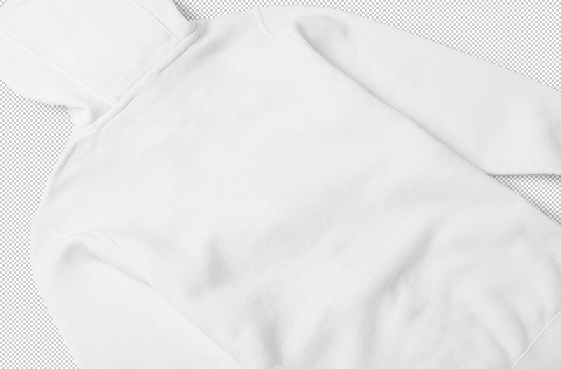 adjustable hoodie template