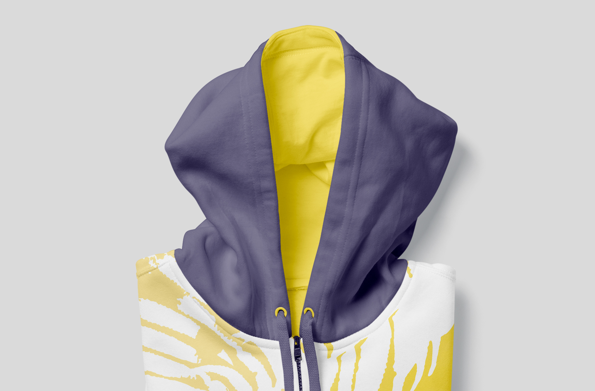 adjustable hood mock-up