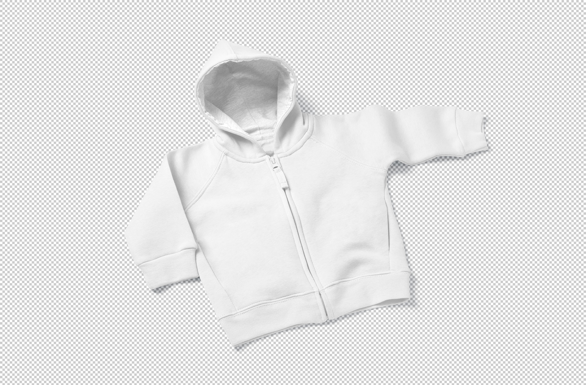 adjustable hoodie template