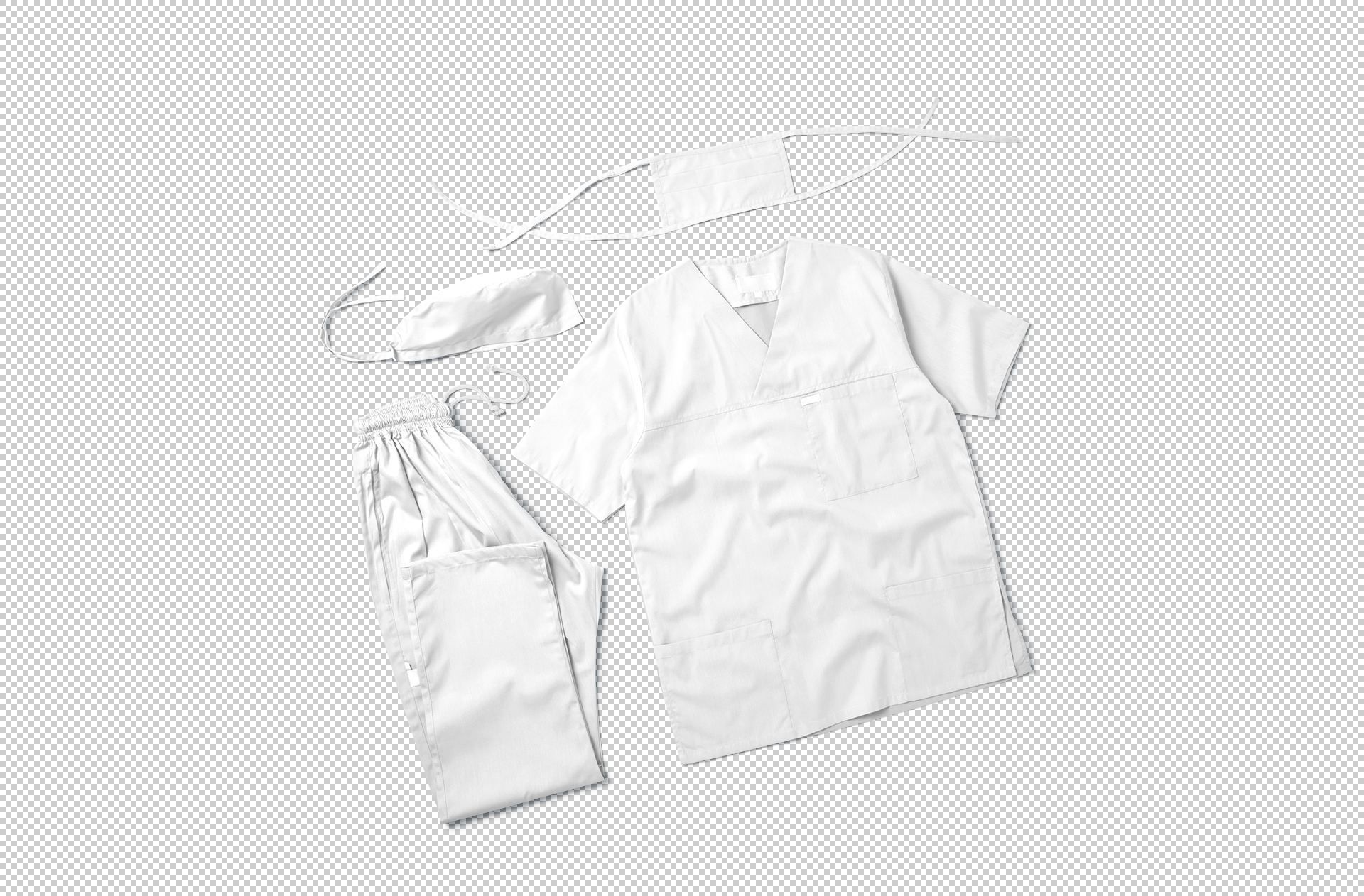 customizable hospital uniform