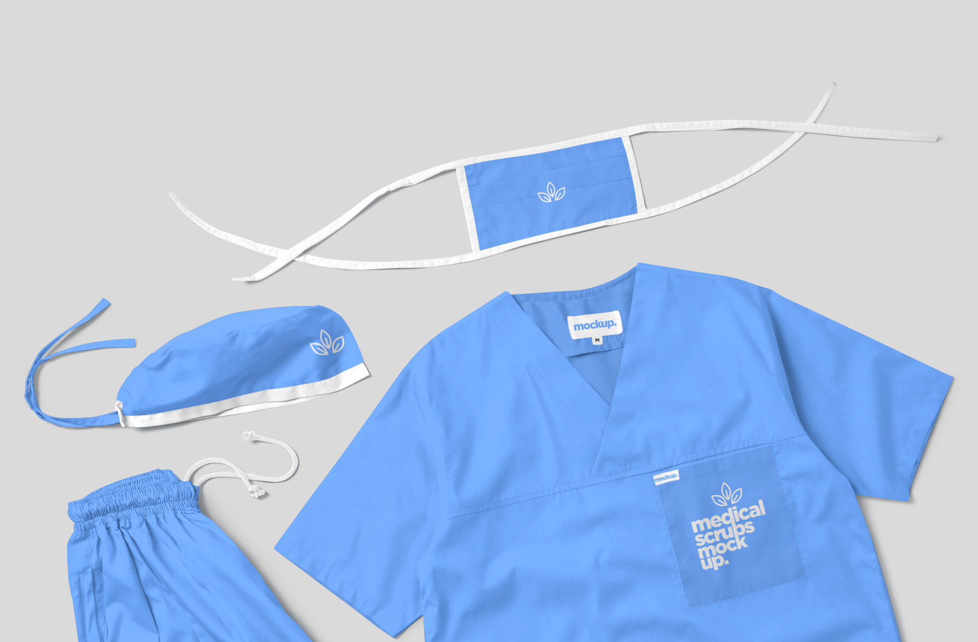 customizable hospital uniform