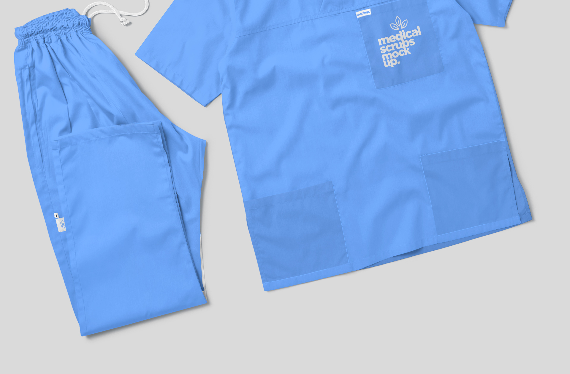 customizable hospital uniform