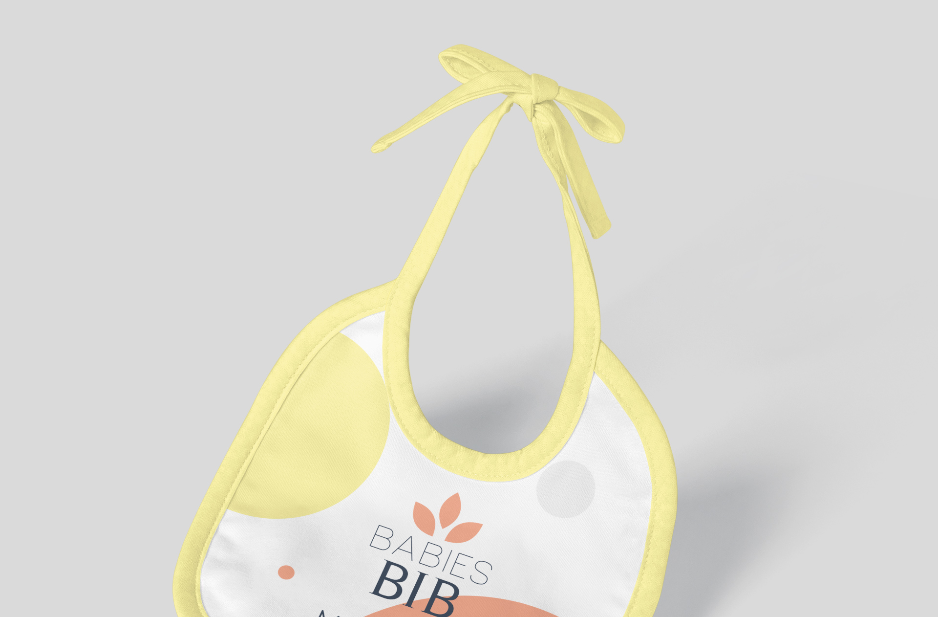 baby accessories mock-up