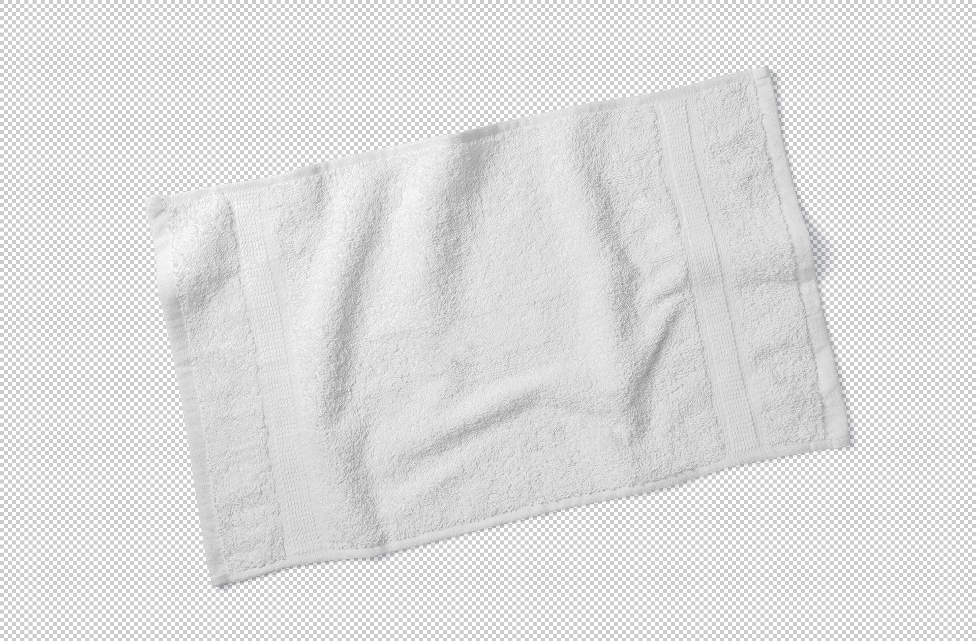 bath towel mockup