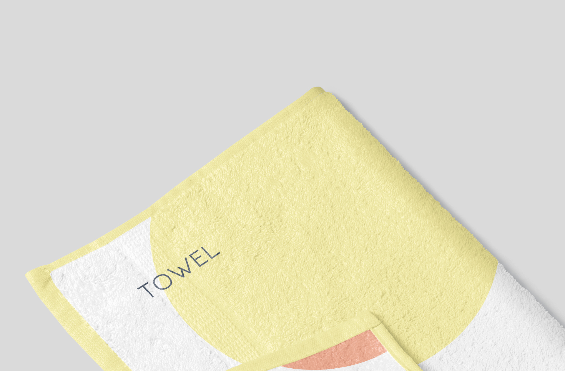 bath towel design