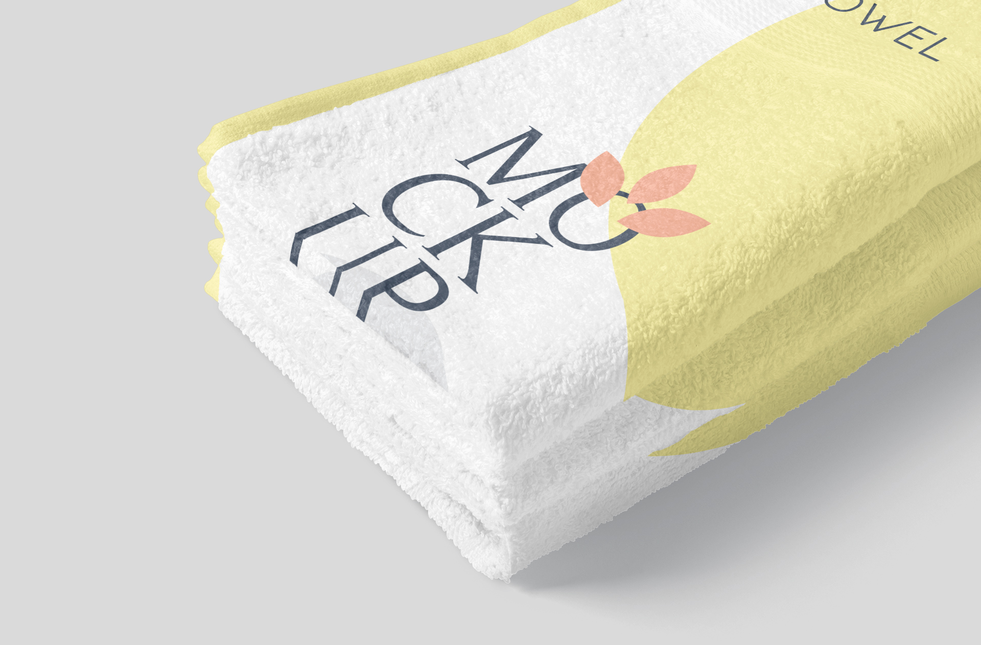 bath linen branding