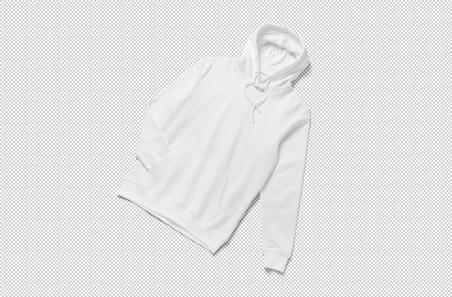 casual hoodie PSD