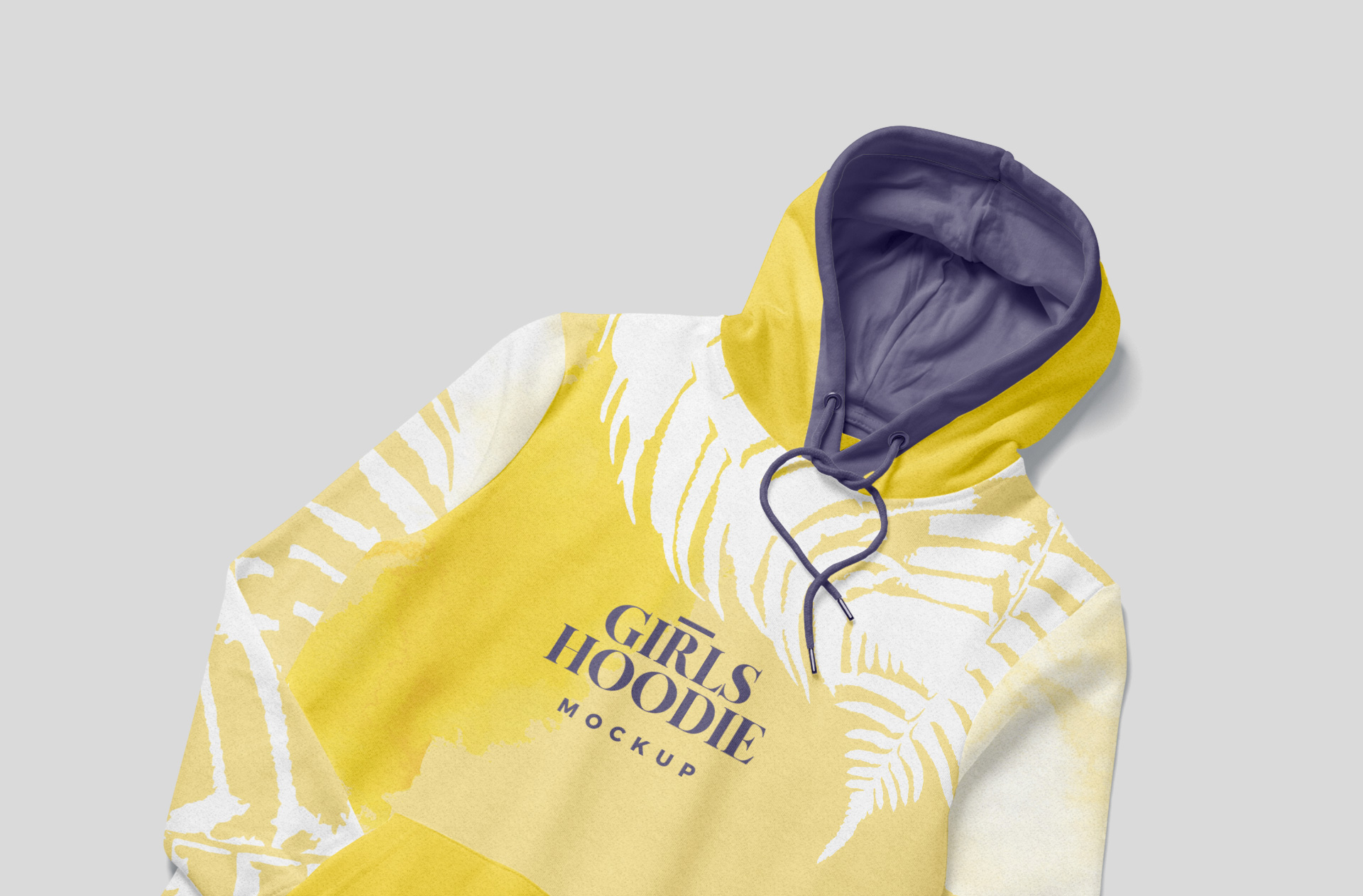 casual hoodie PSD