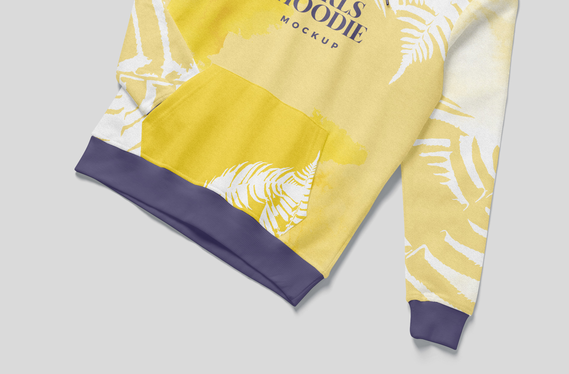casual hoodie PSD