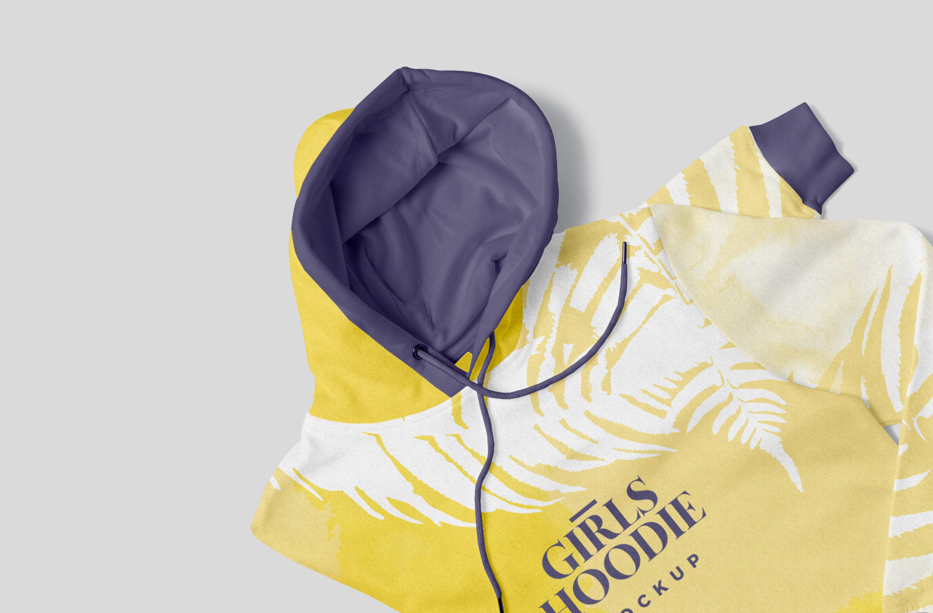 apparel branding mock-up