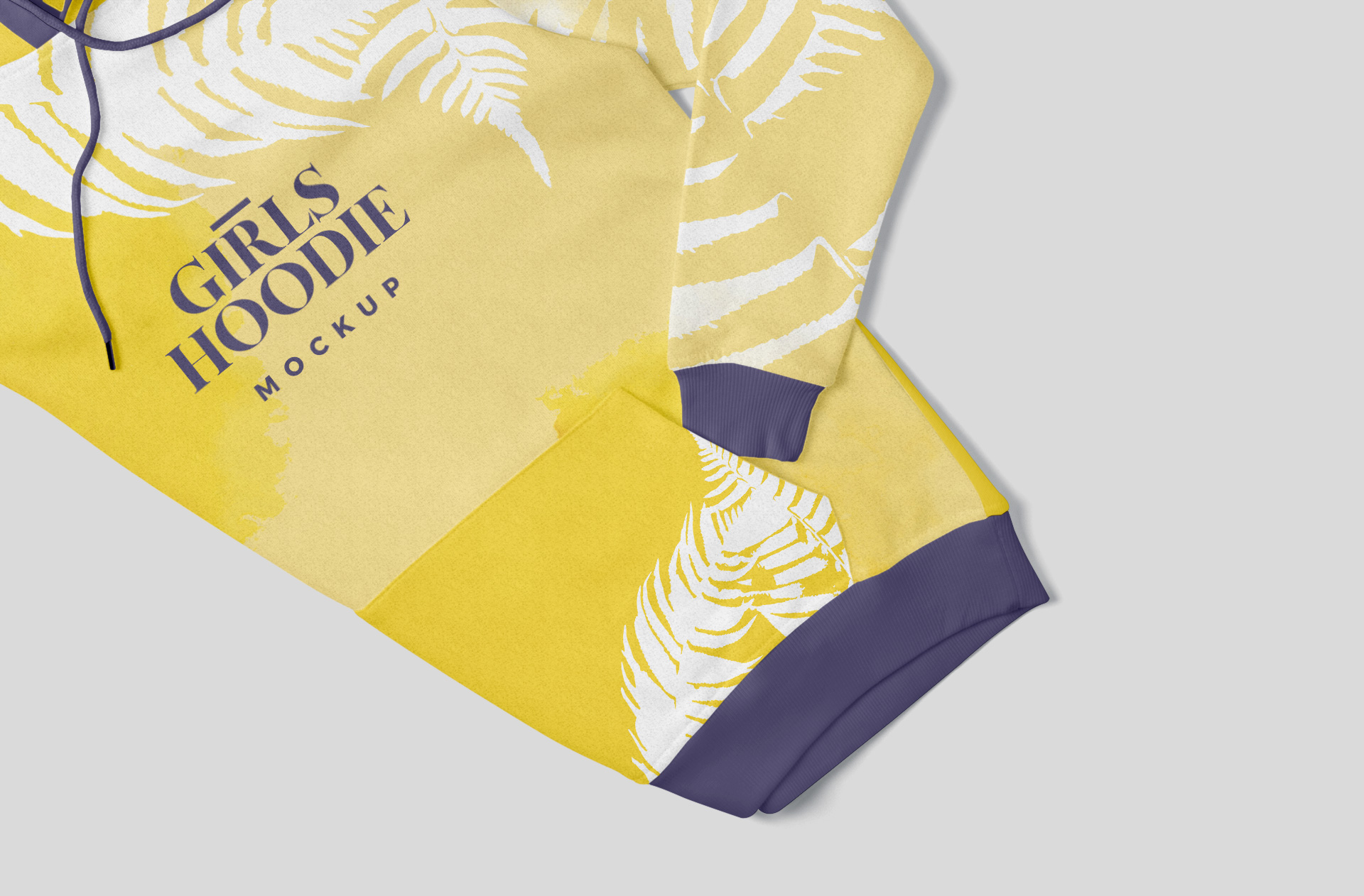 apparel branding mock-up