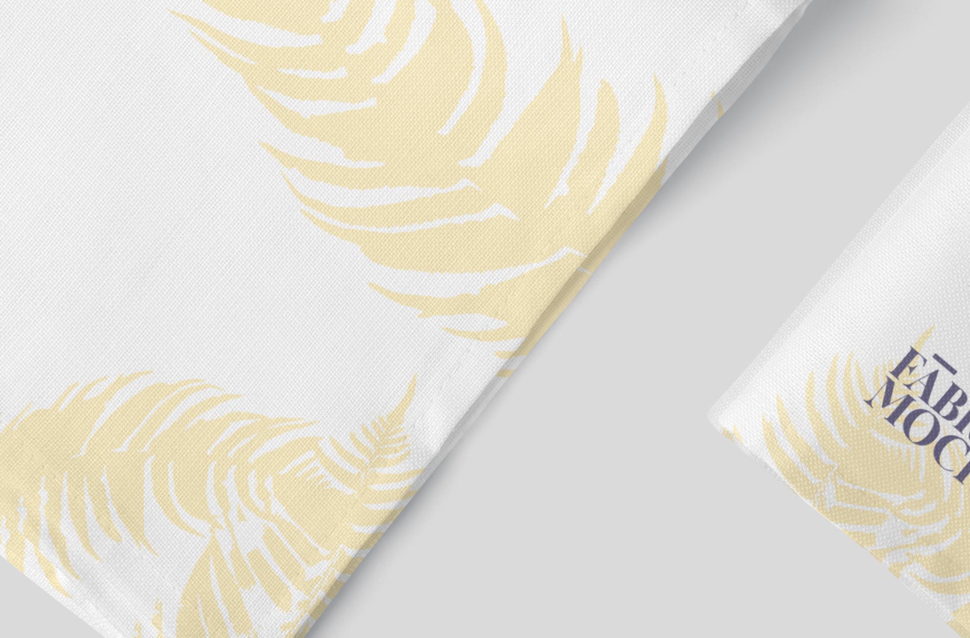 custom textile branding