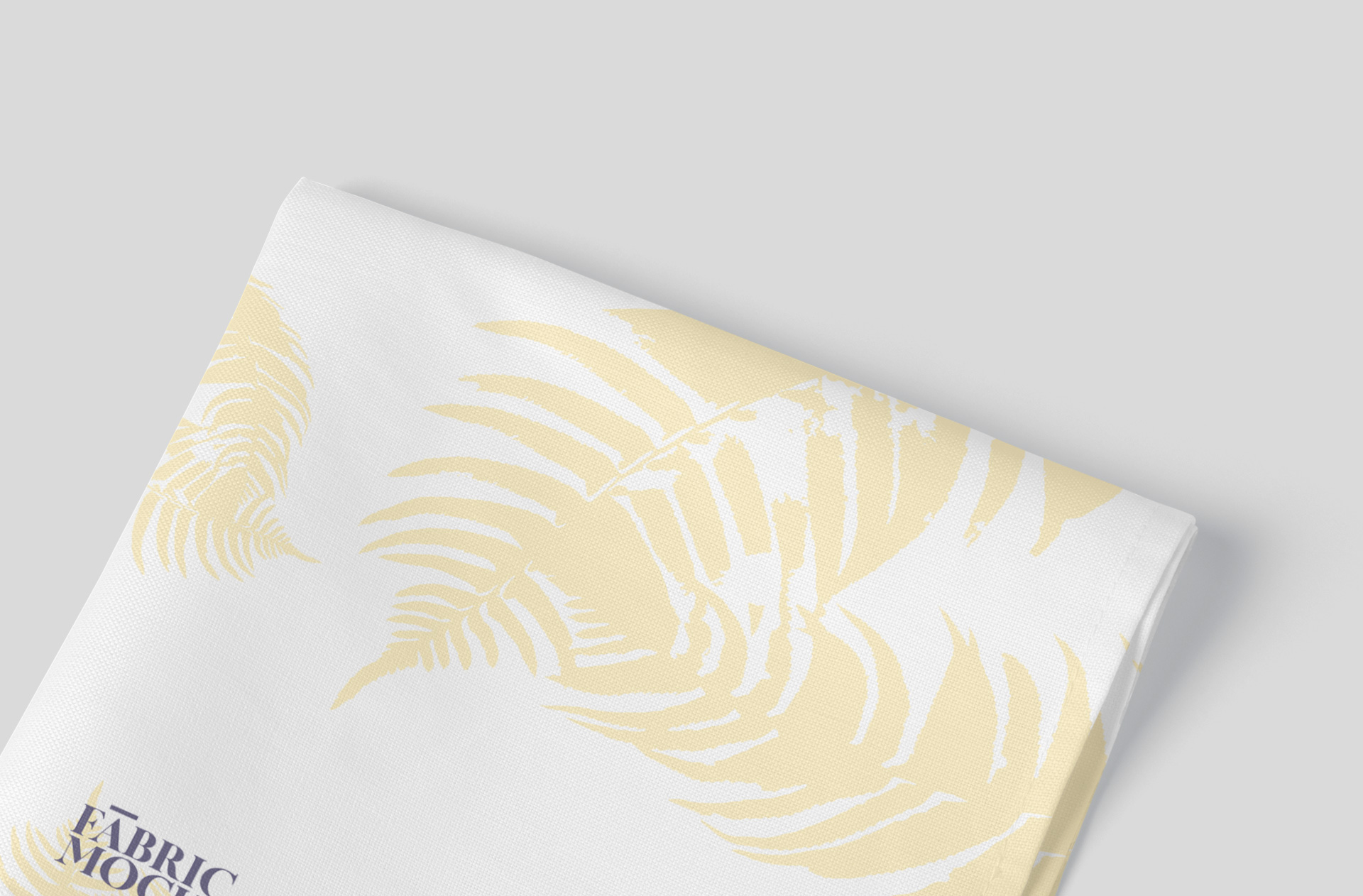 custom fabric branding