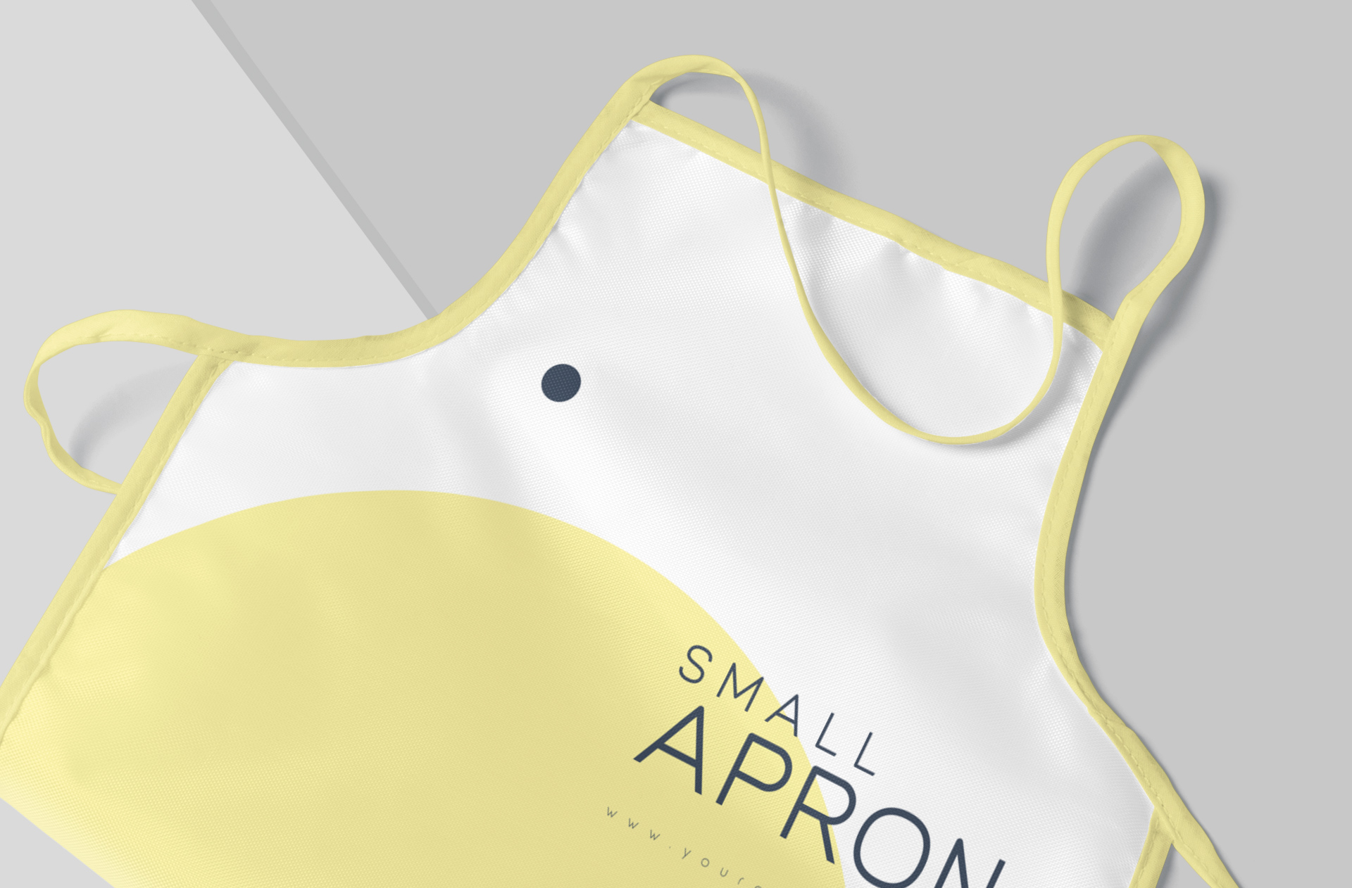chef apron template