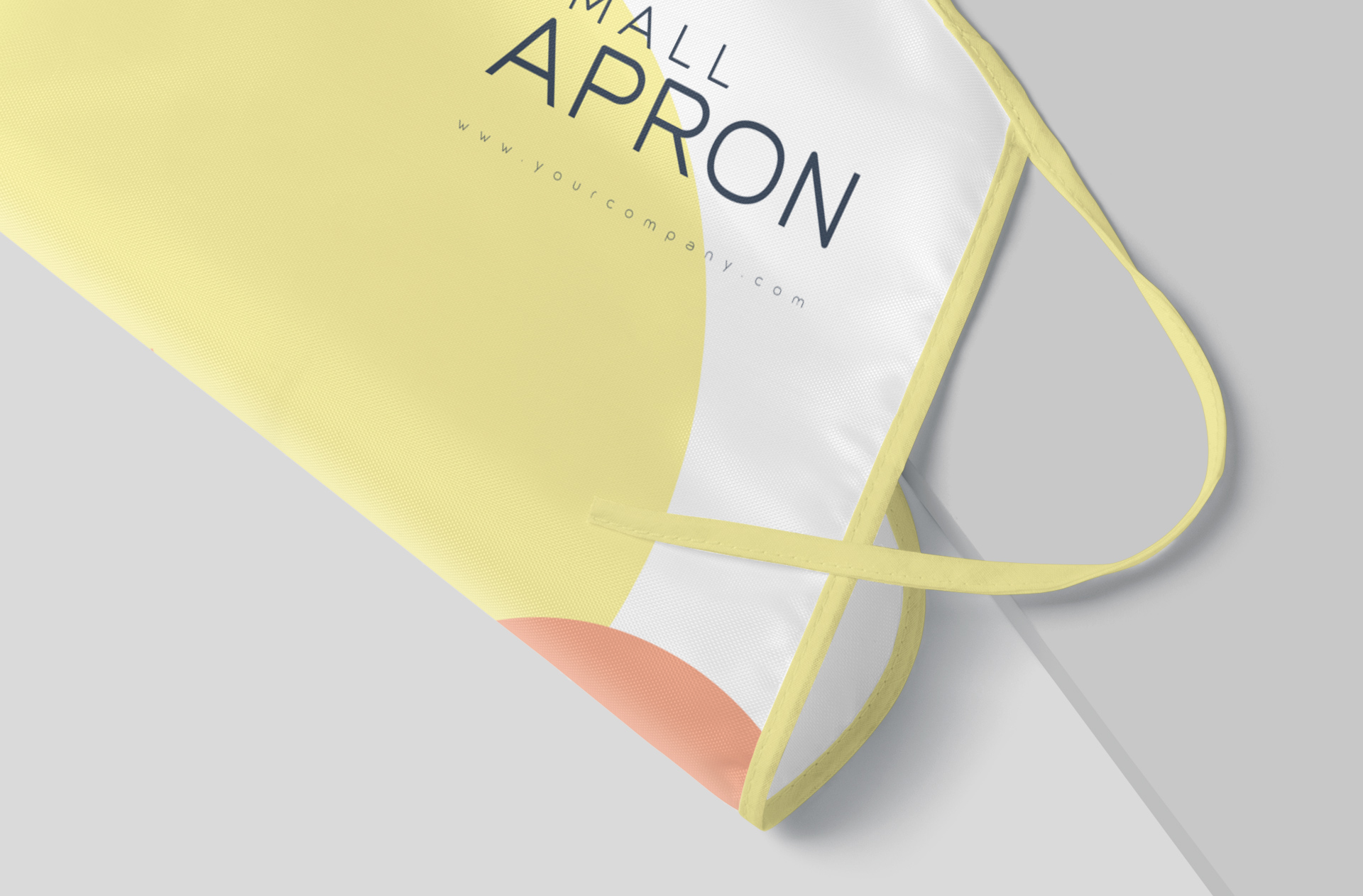 chef apron template