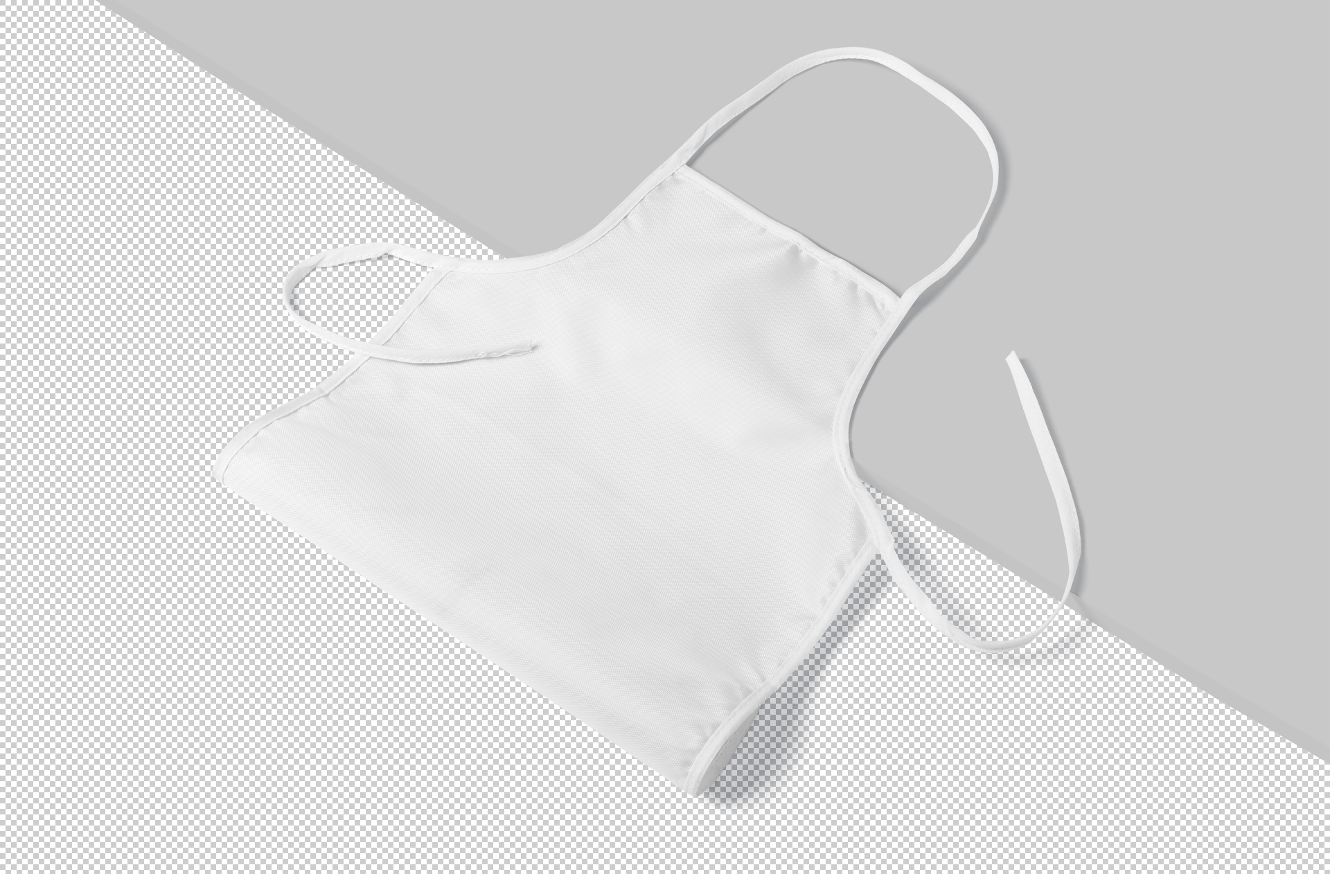 adjustable apron branding