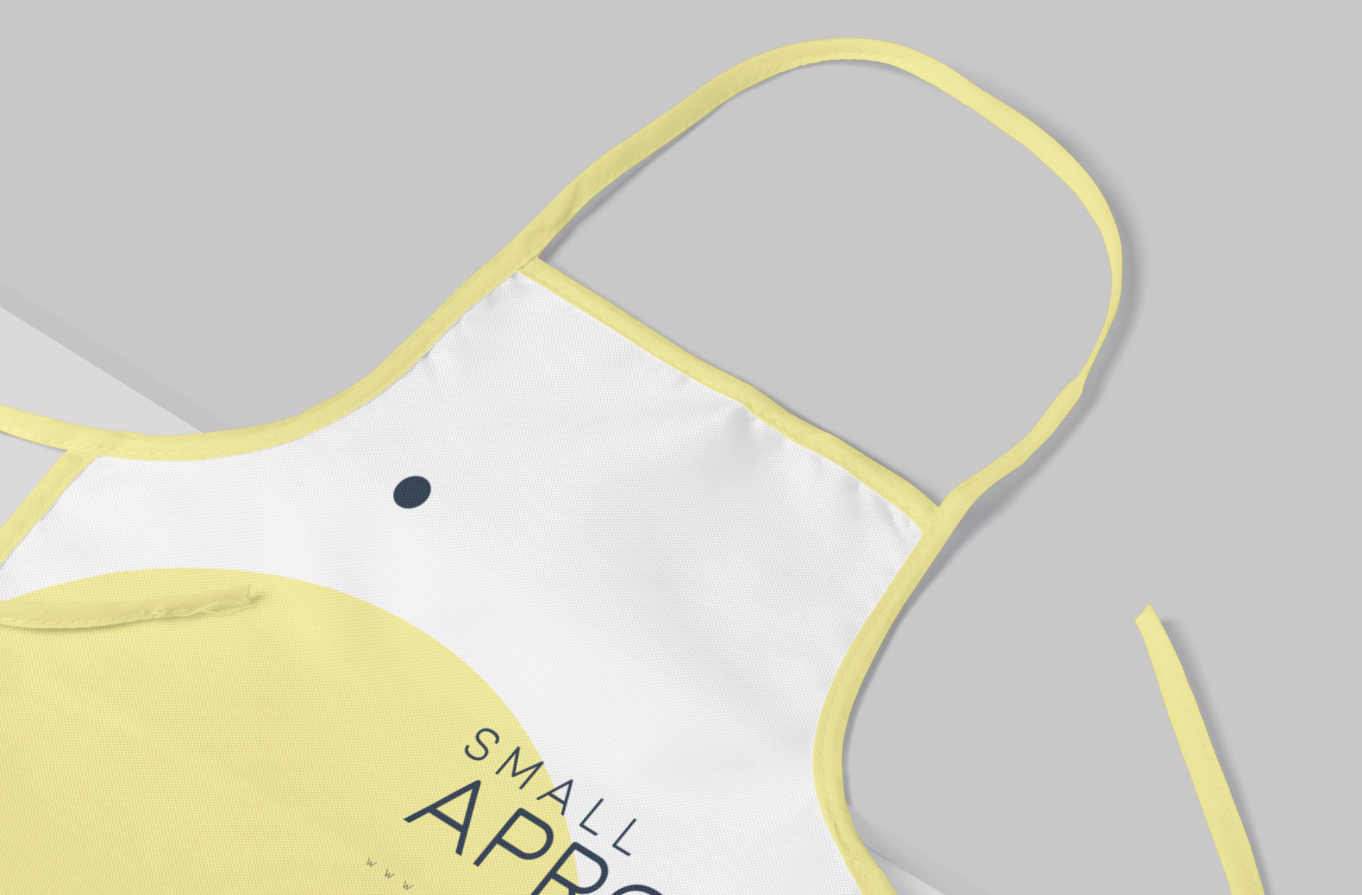 adjustable apron branding
