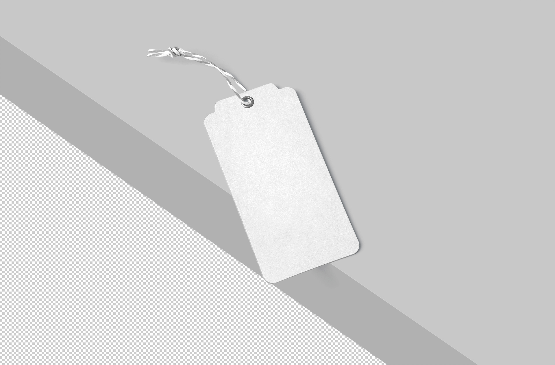 apparel tag PSD