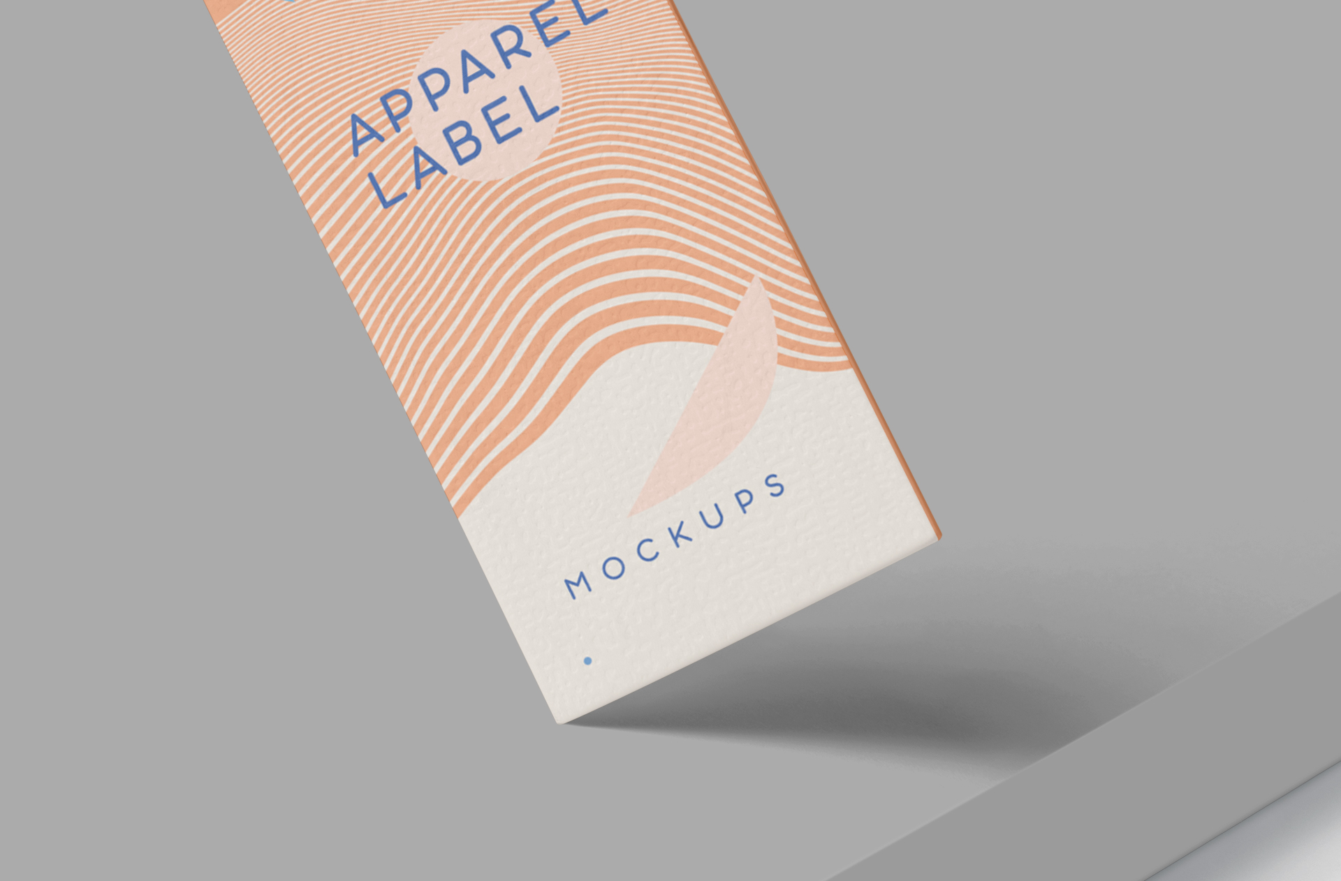 branding label showcase
