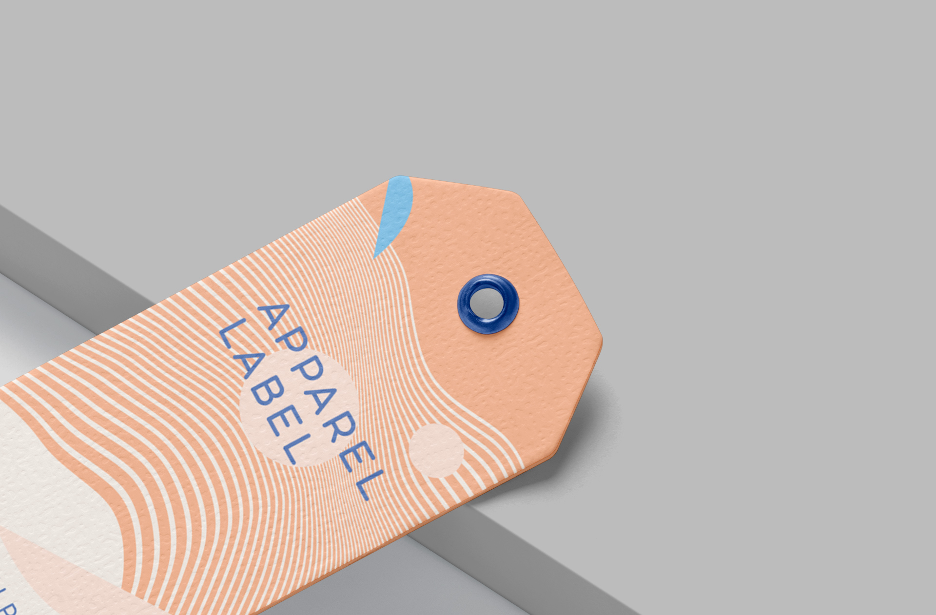 clothing tag design