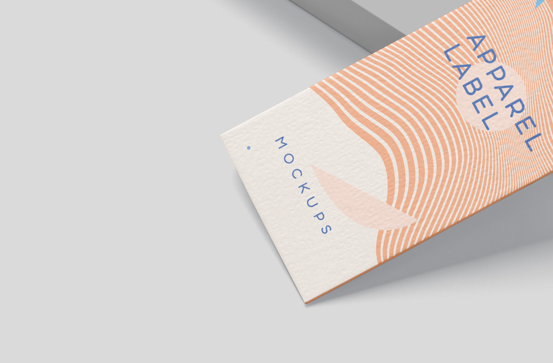 clothing tag design