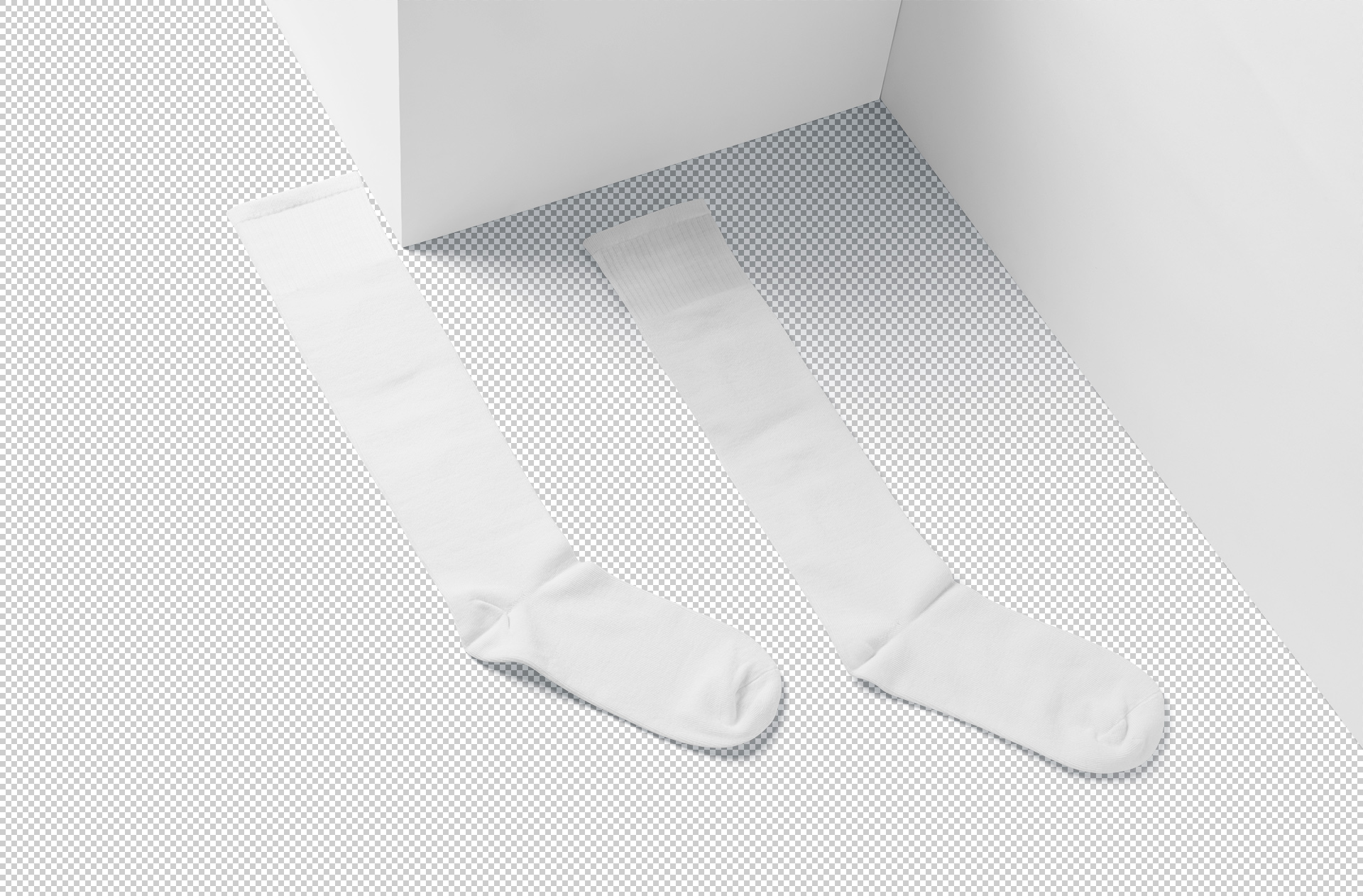 athletic wear mock-up