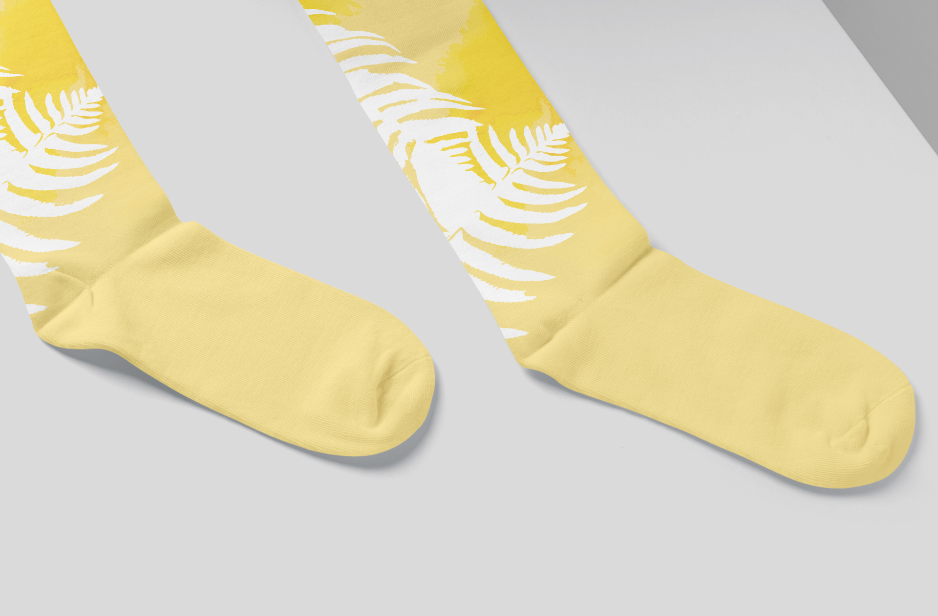 athletic wear mock-up