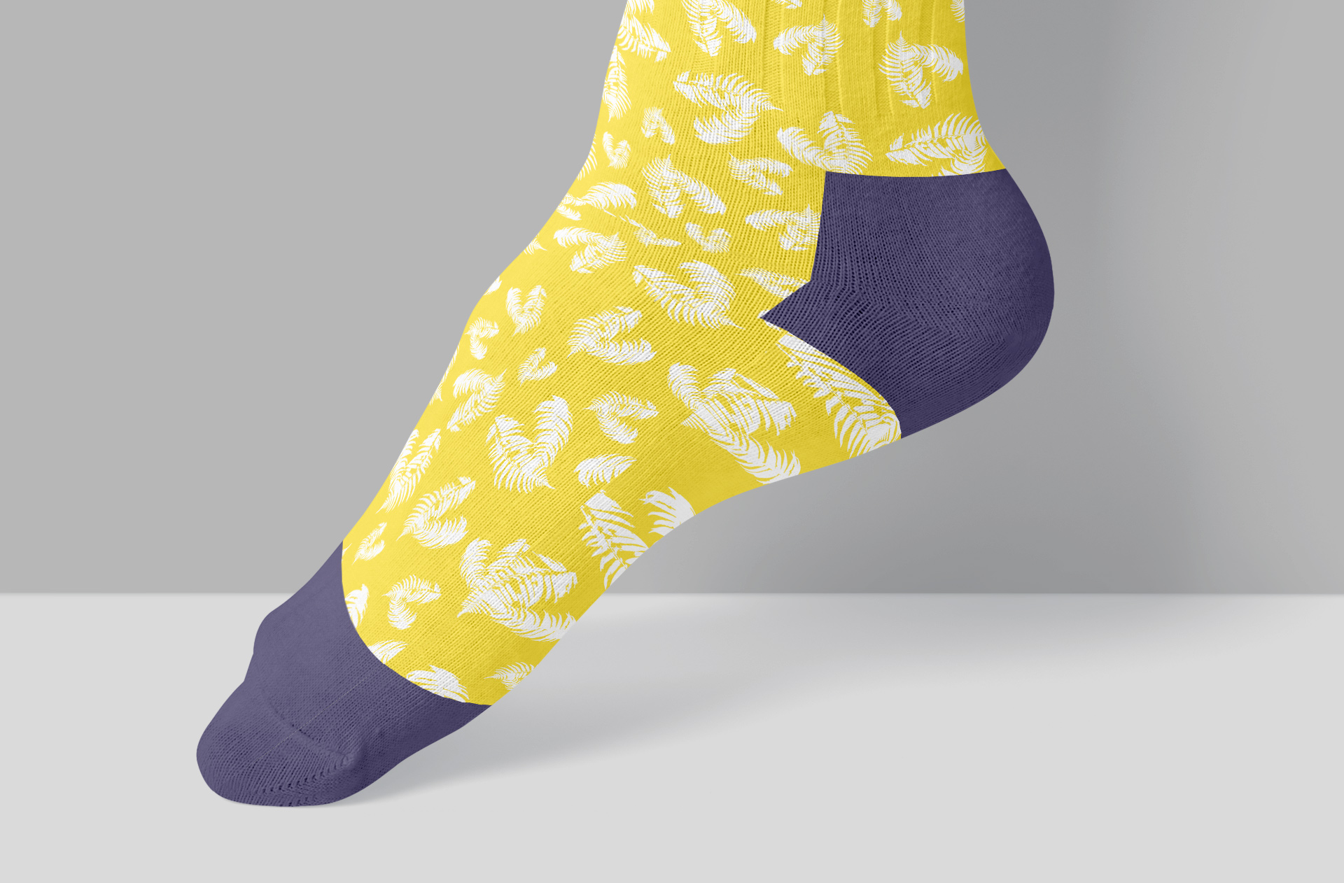 crew socks mockup