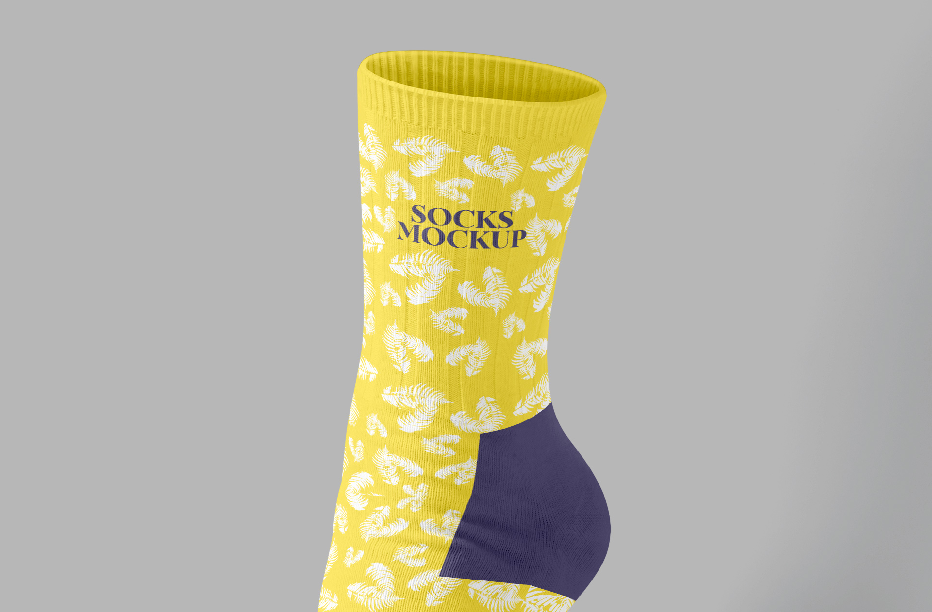 customizable sock design