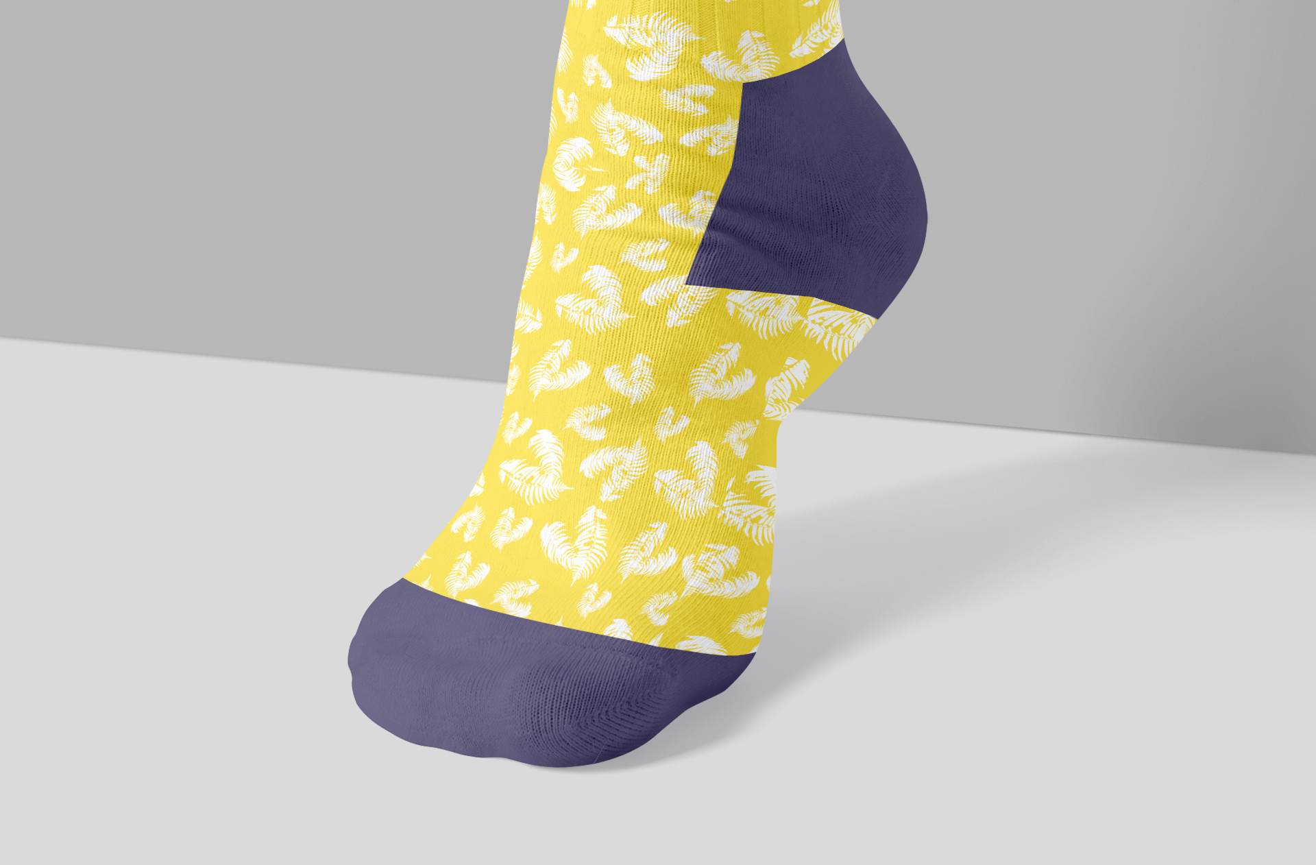 customizable sock design
