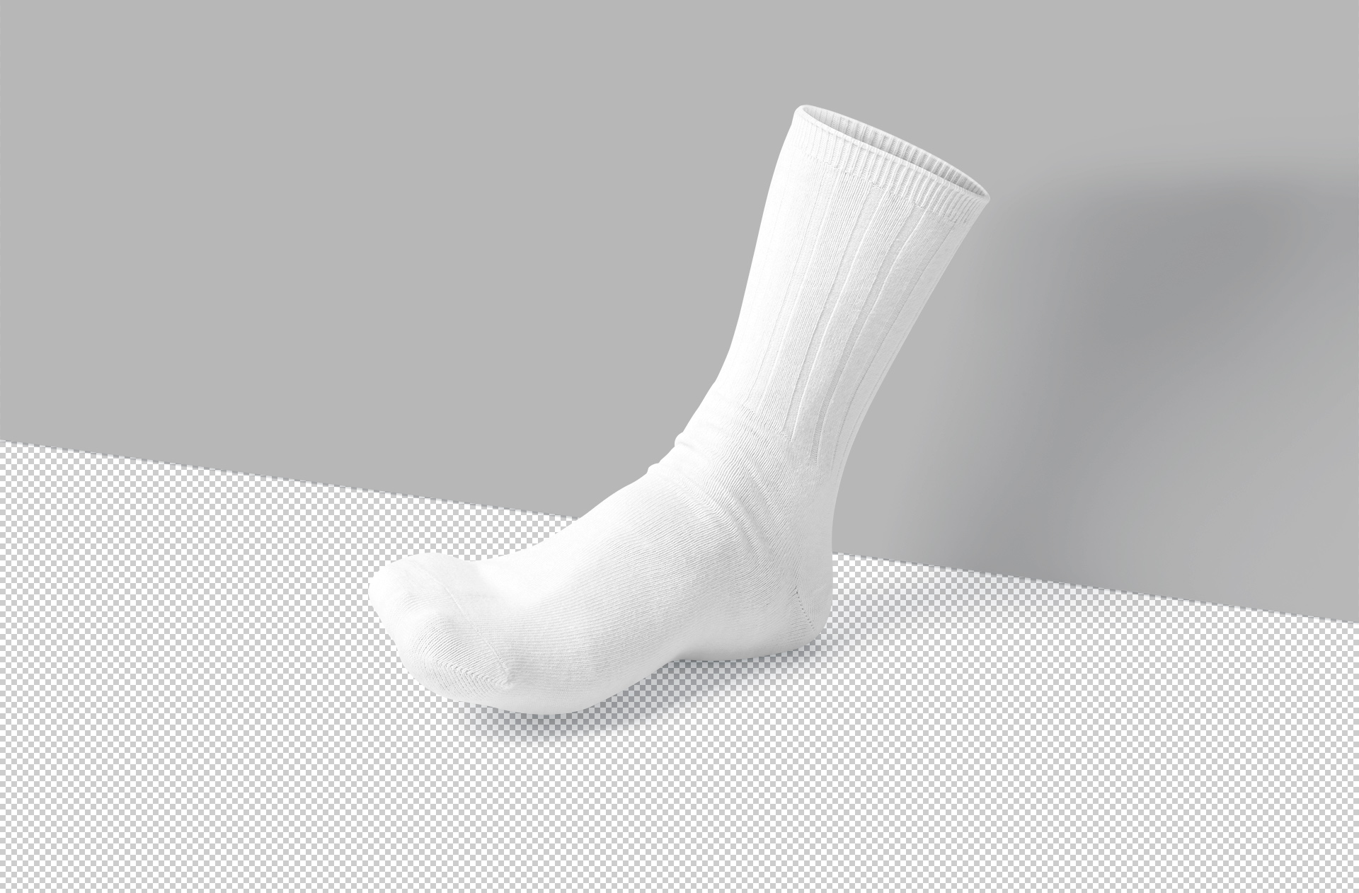 breathable sports socks PSD