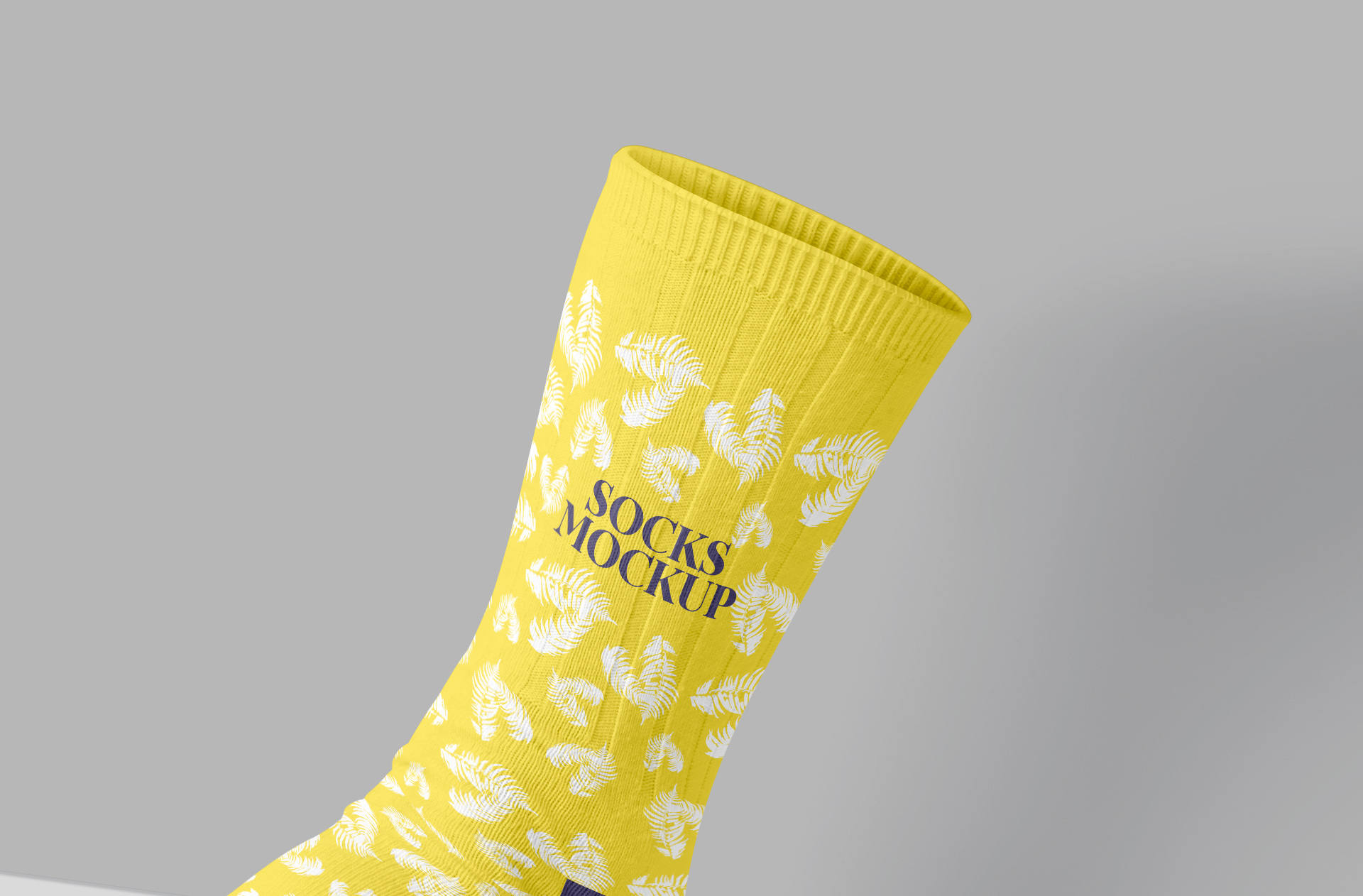 breathable sports socks PSD