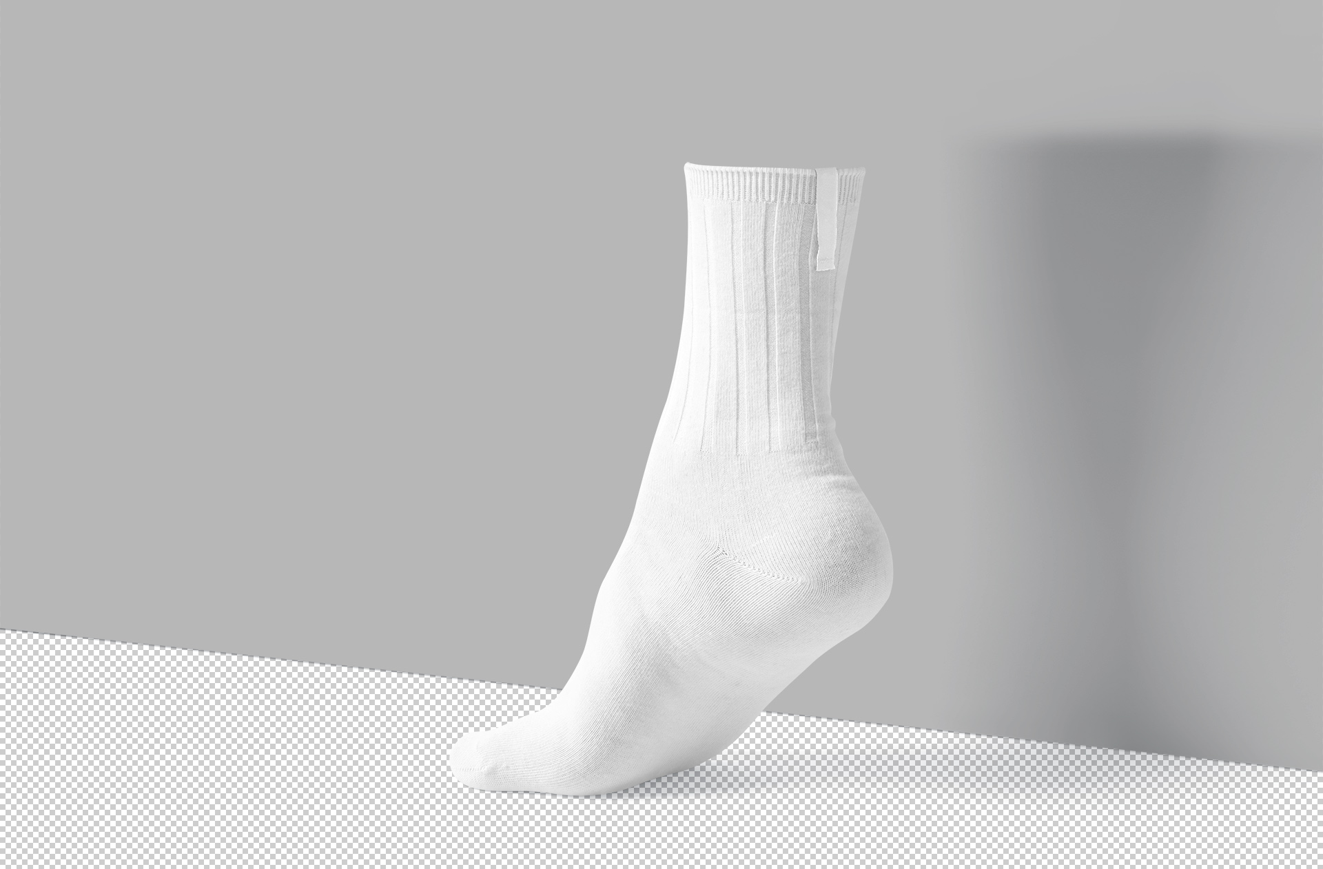 customizable sock template