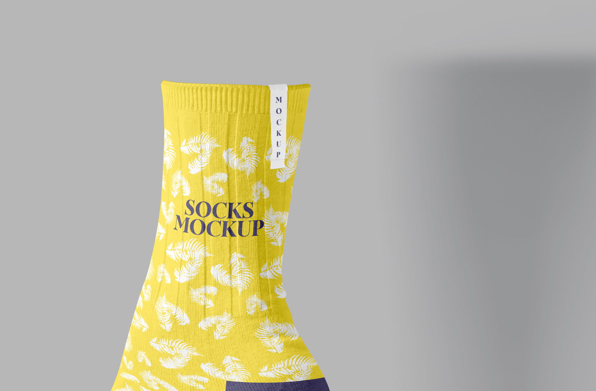 customizable sock template