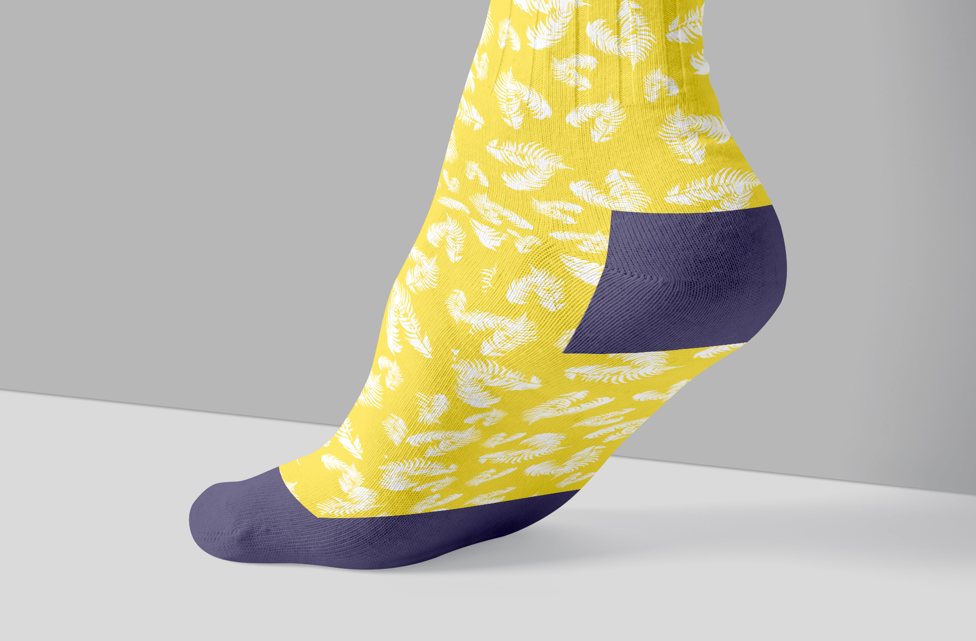 customizable sock template