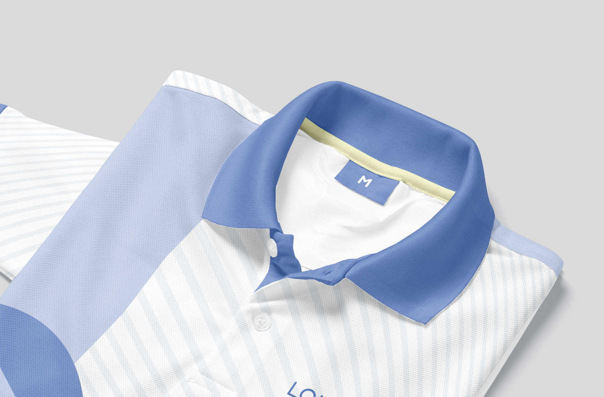 3D polo shirt