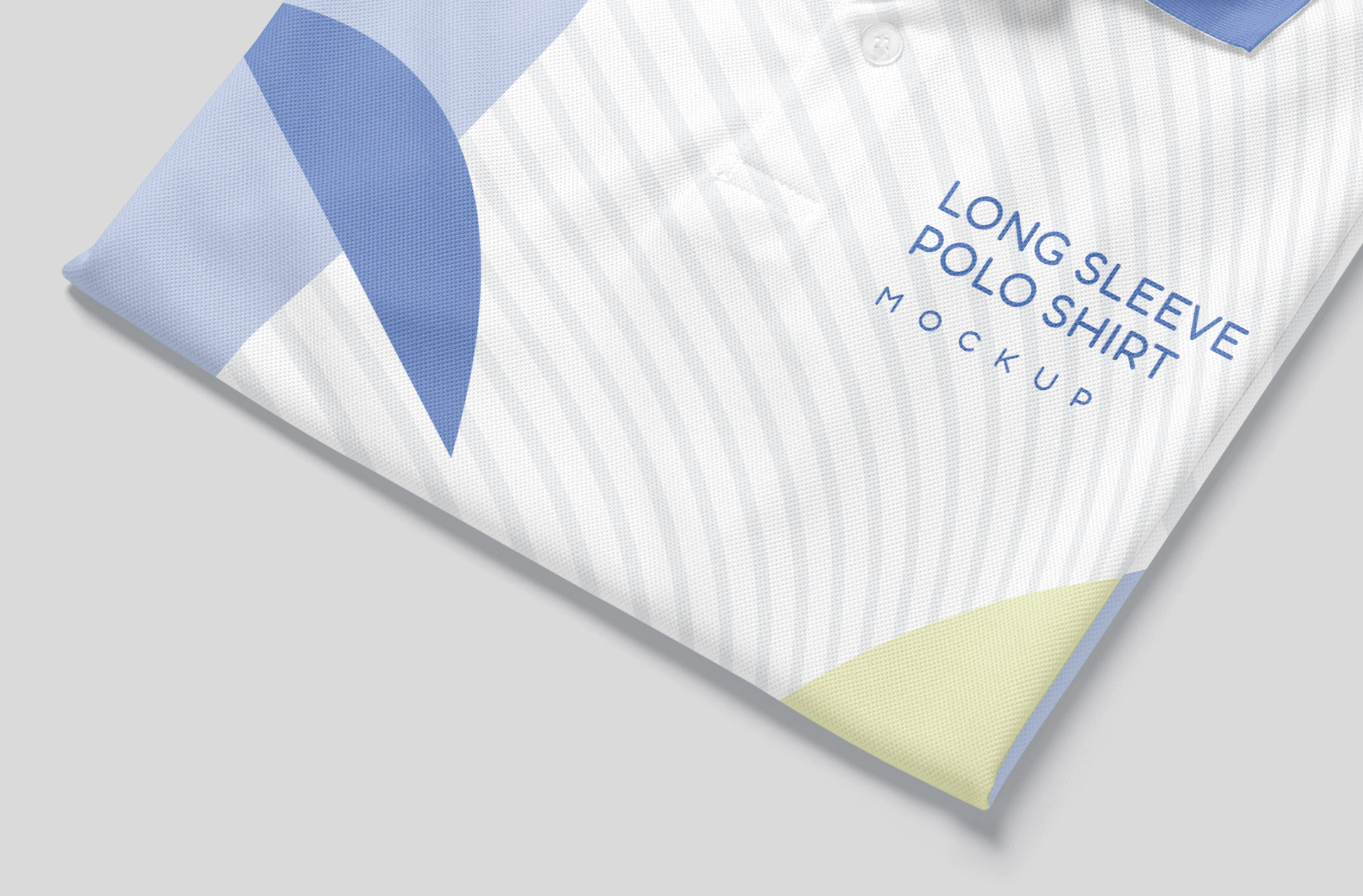 3D polo shirt