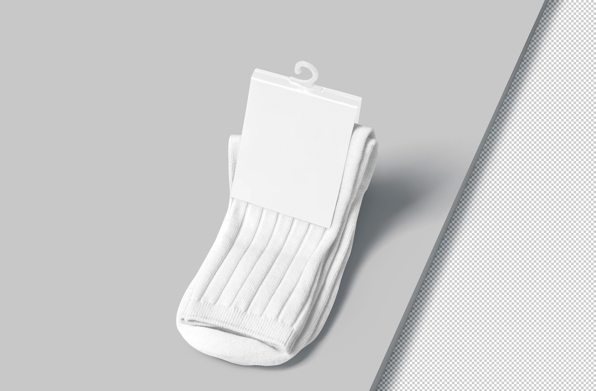 apparel branding mock-up