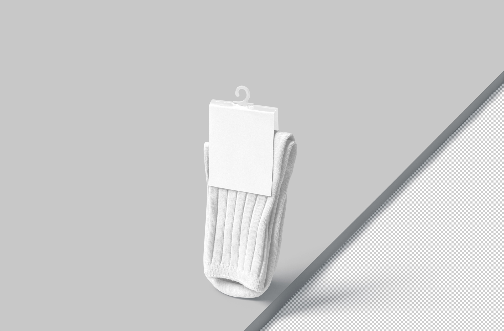 apparel branding mock-up