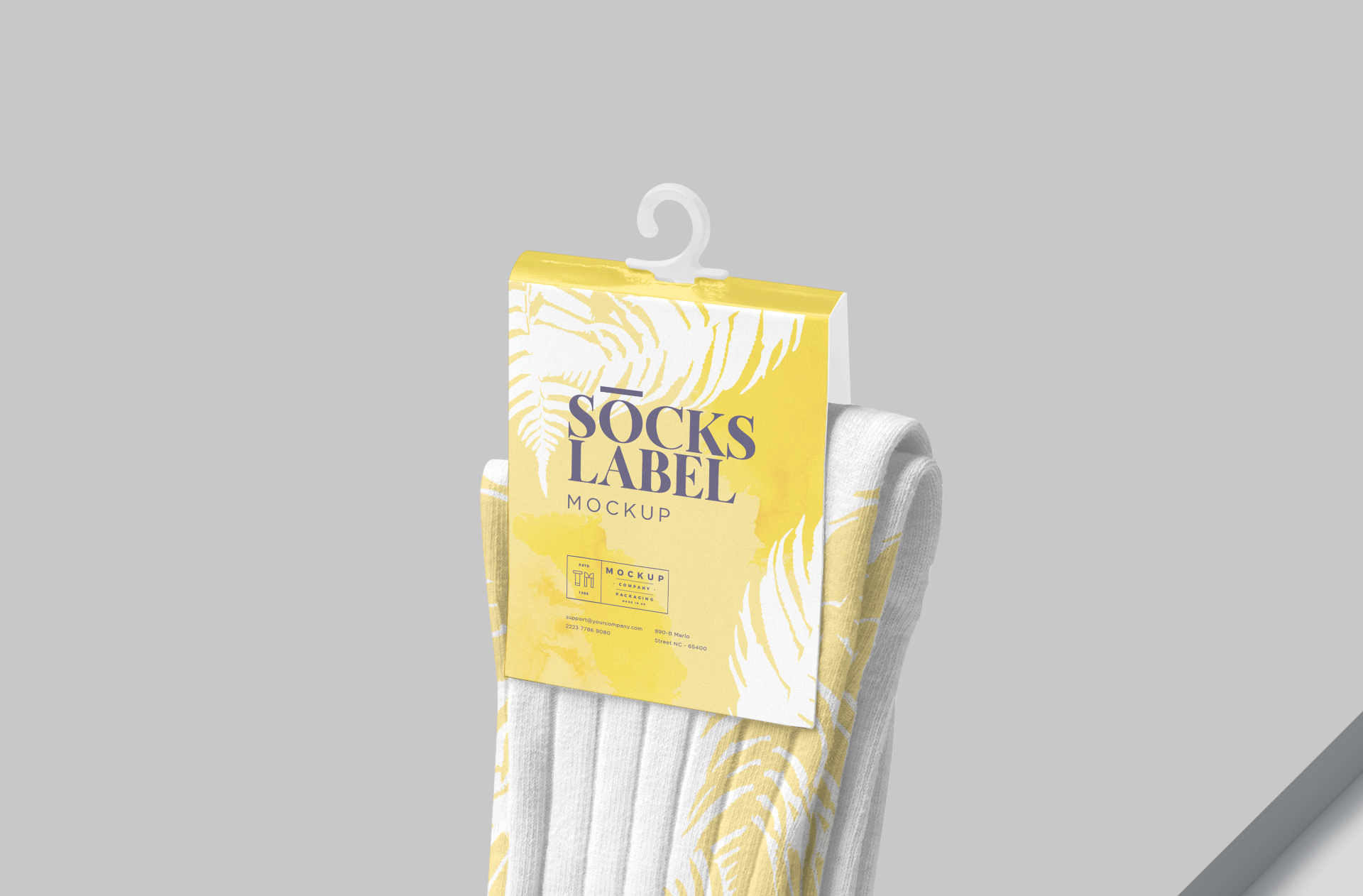 apparel branding mock-up